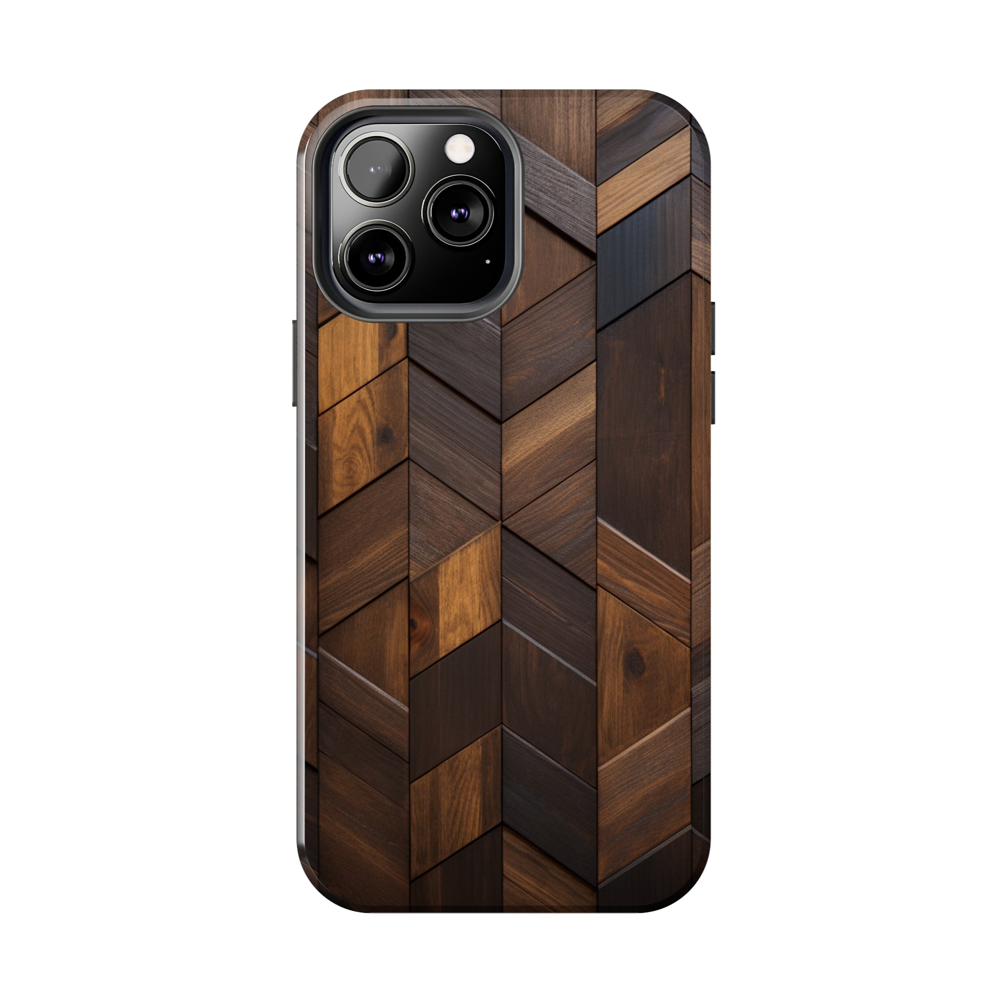 Woody: Impact-Resistant iPhone Case