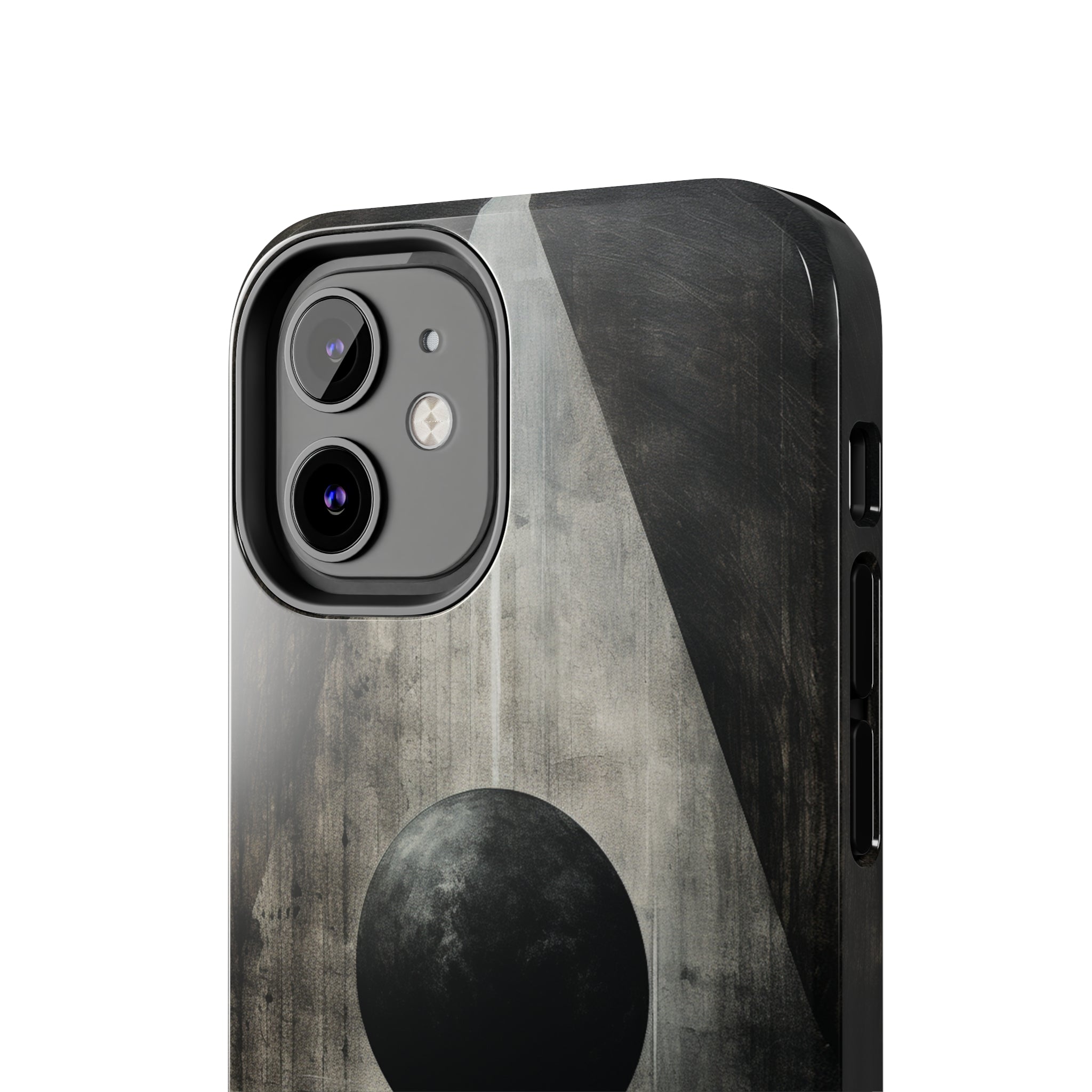 Dark Chaos: Impact-Resistant iPhone Case