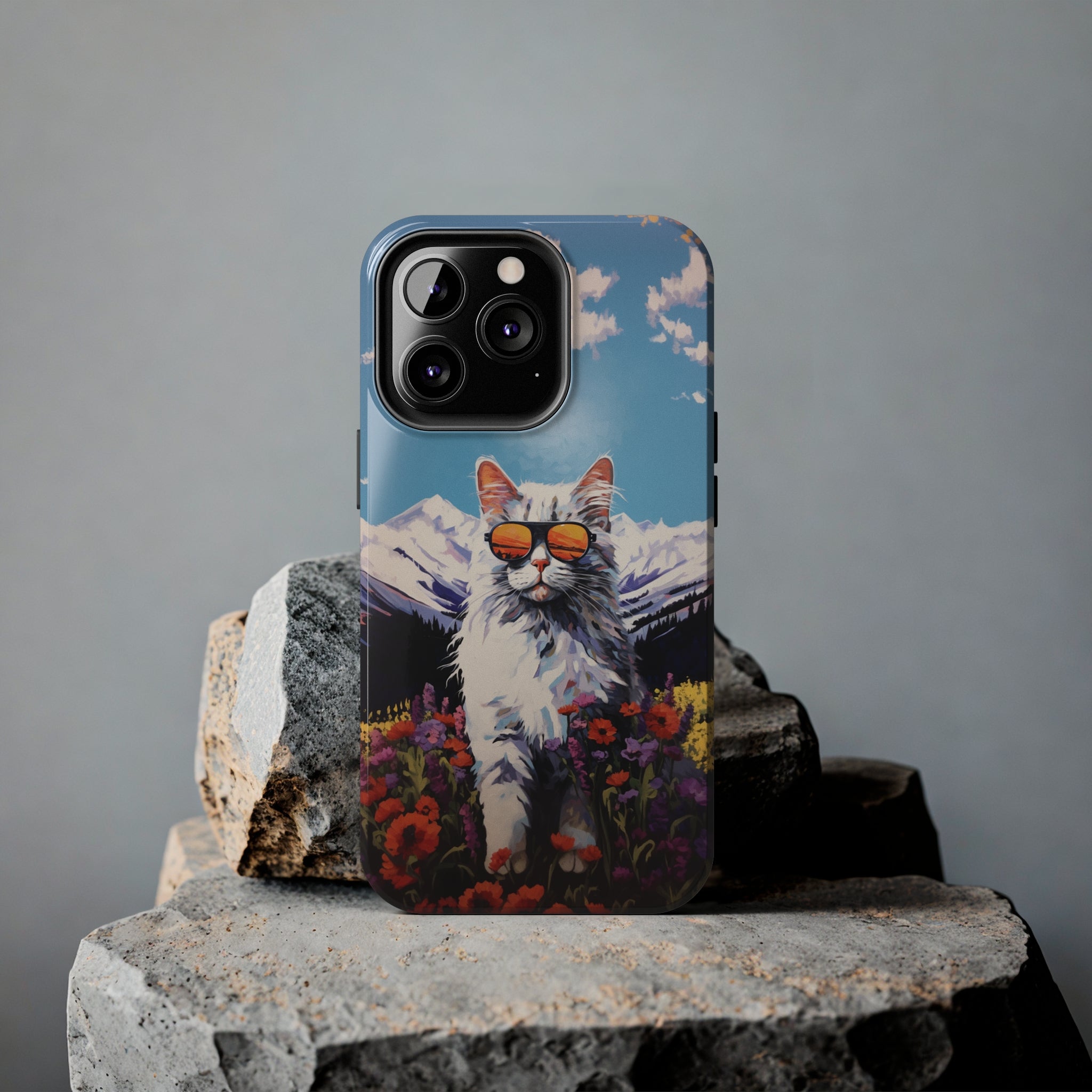 Maine Coon Magic: Impact-Resistant iPhone Case