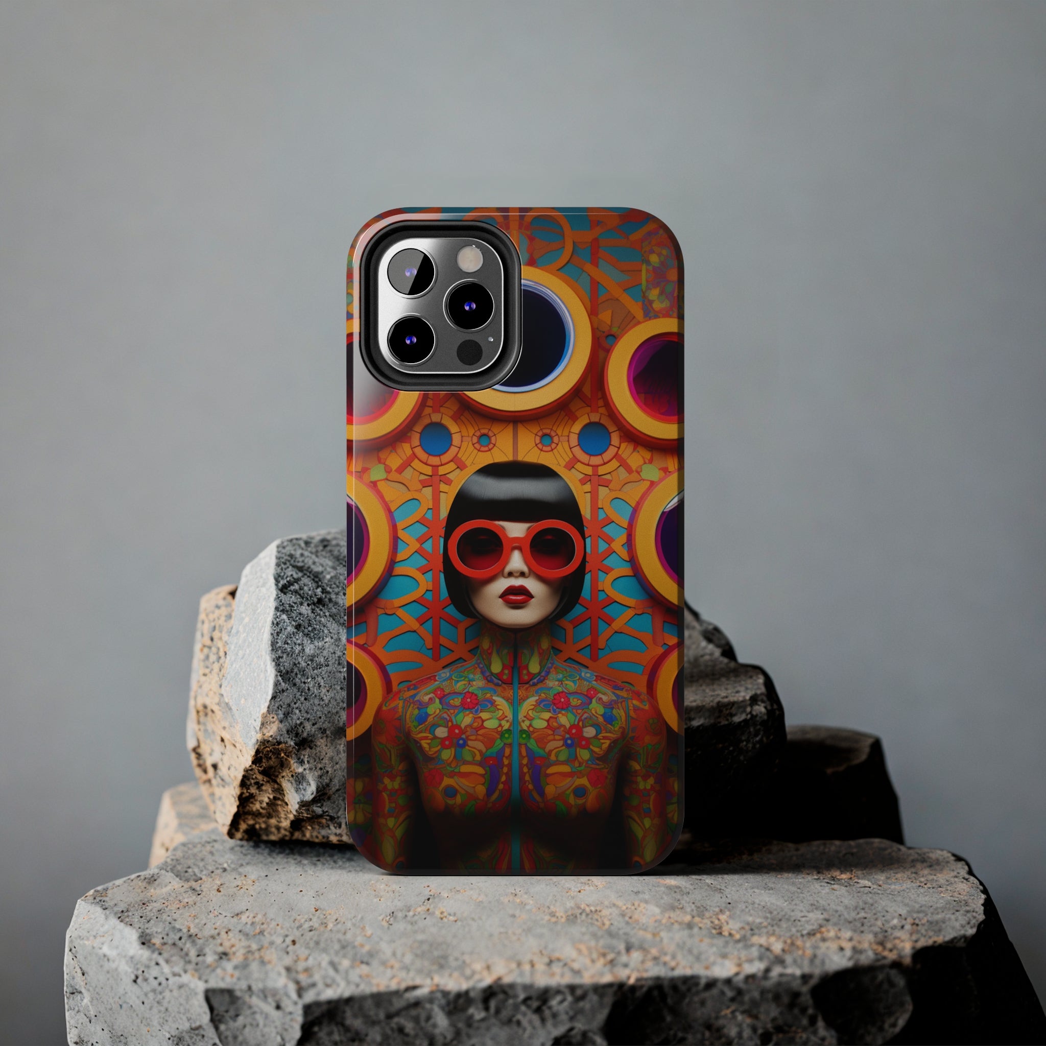 Miss Cool As F**k: Impact-Resistant iPhone Case