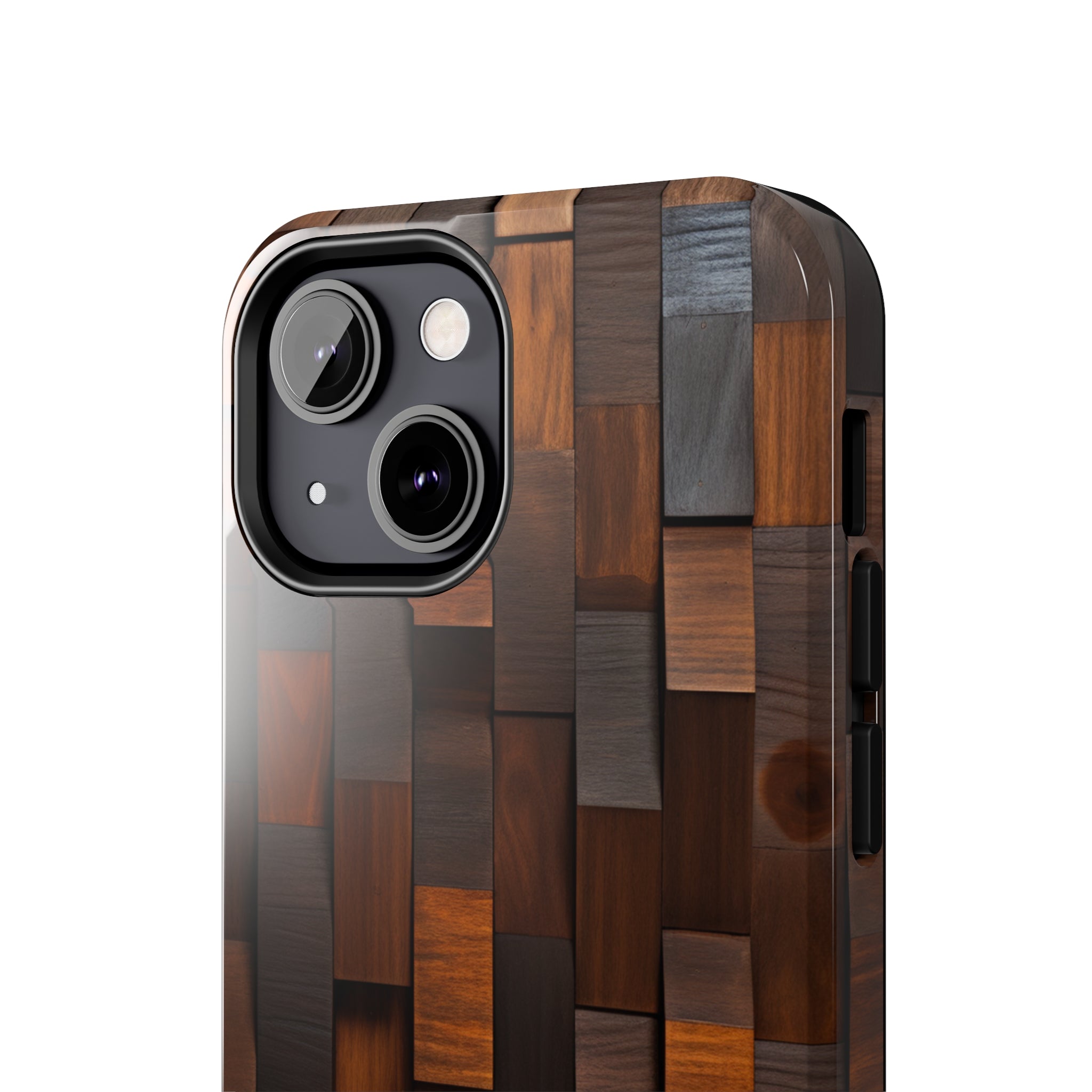 Woody: Impact-Resistant iPhone Case