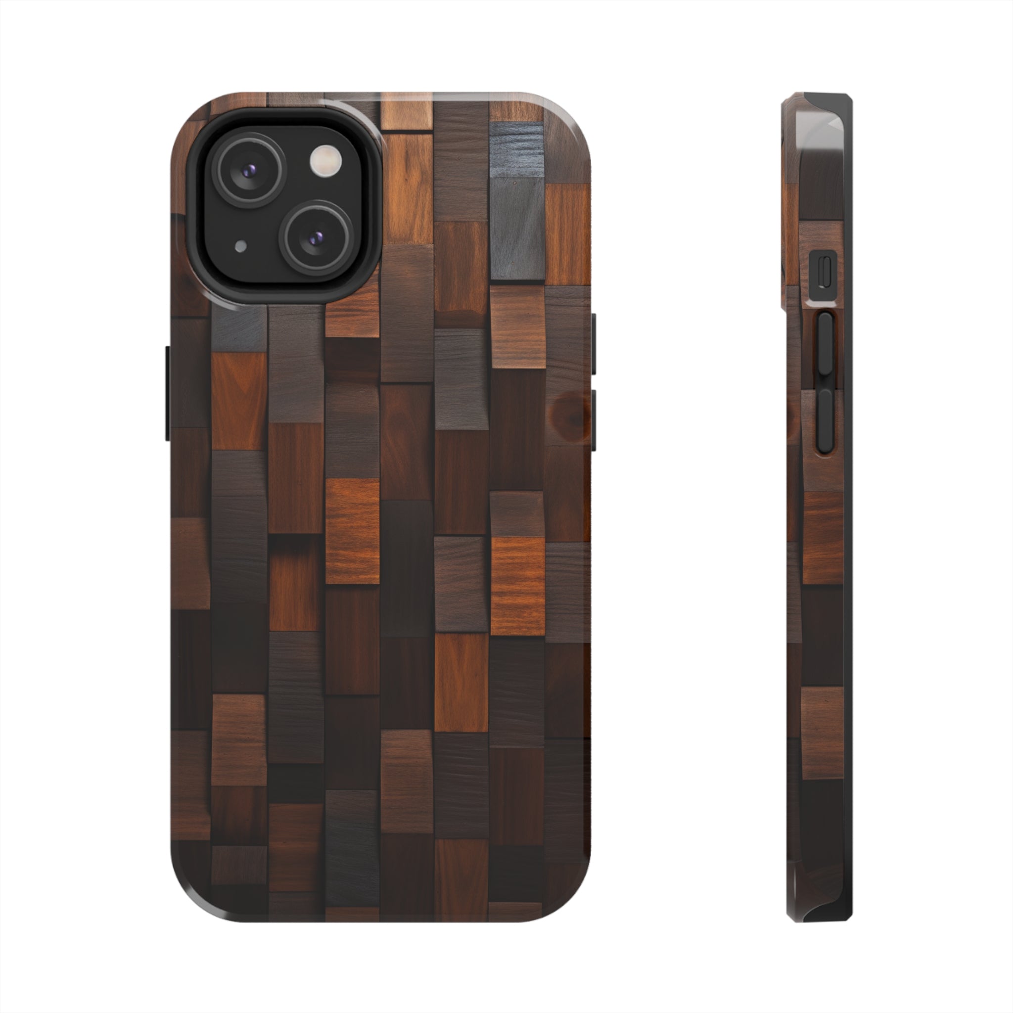 Woody: Impact-Resistant iPhone Case