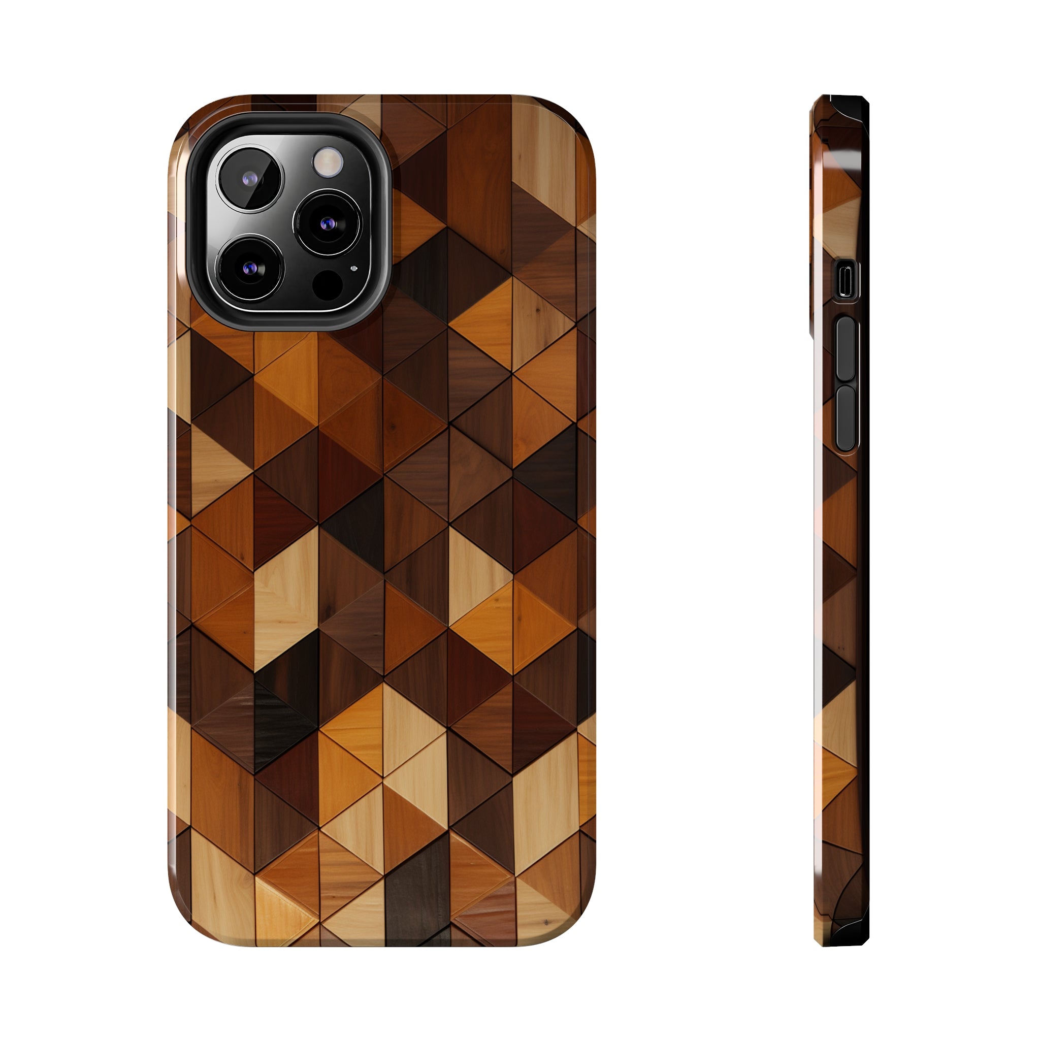 Woody: Impact-Resistant iPhone Case