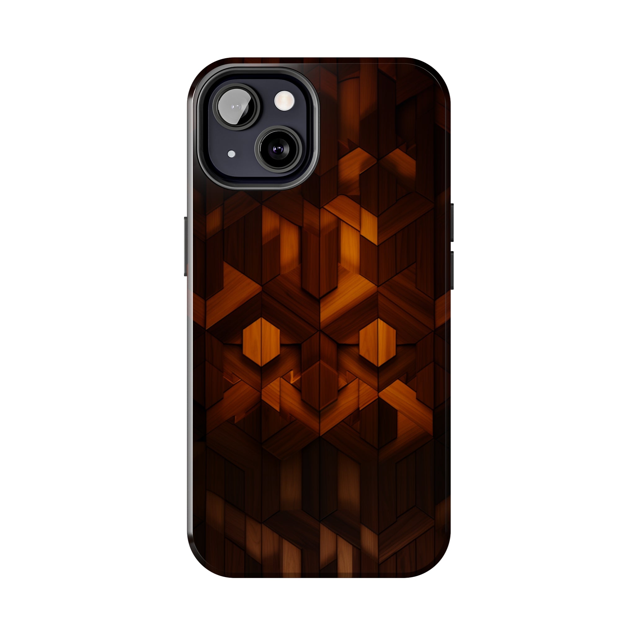 Woody: Impact-Resistant iPhone Case