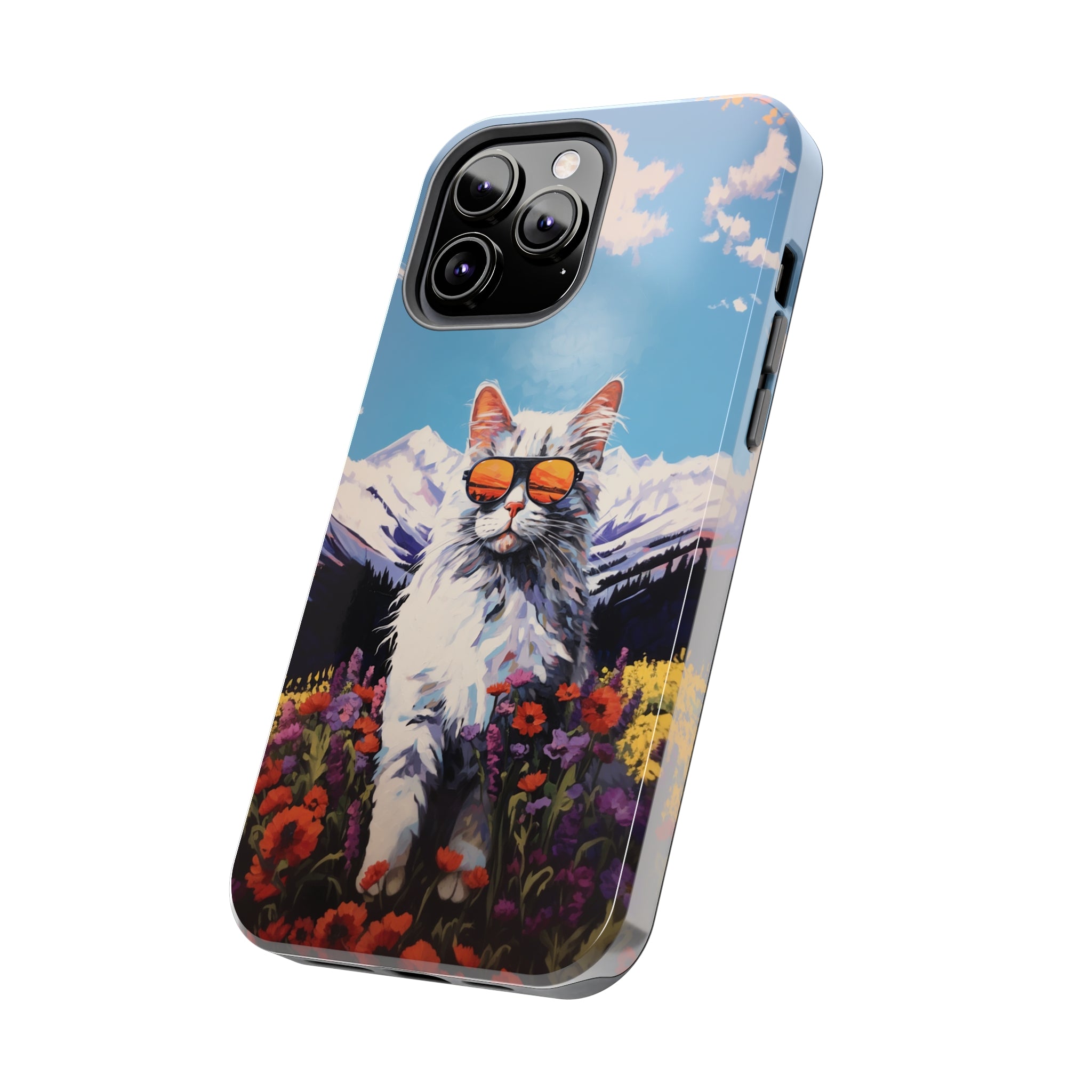 Maine Coon Magic: Impact-Resistant iPhone Case