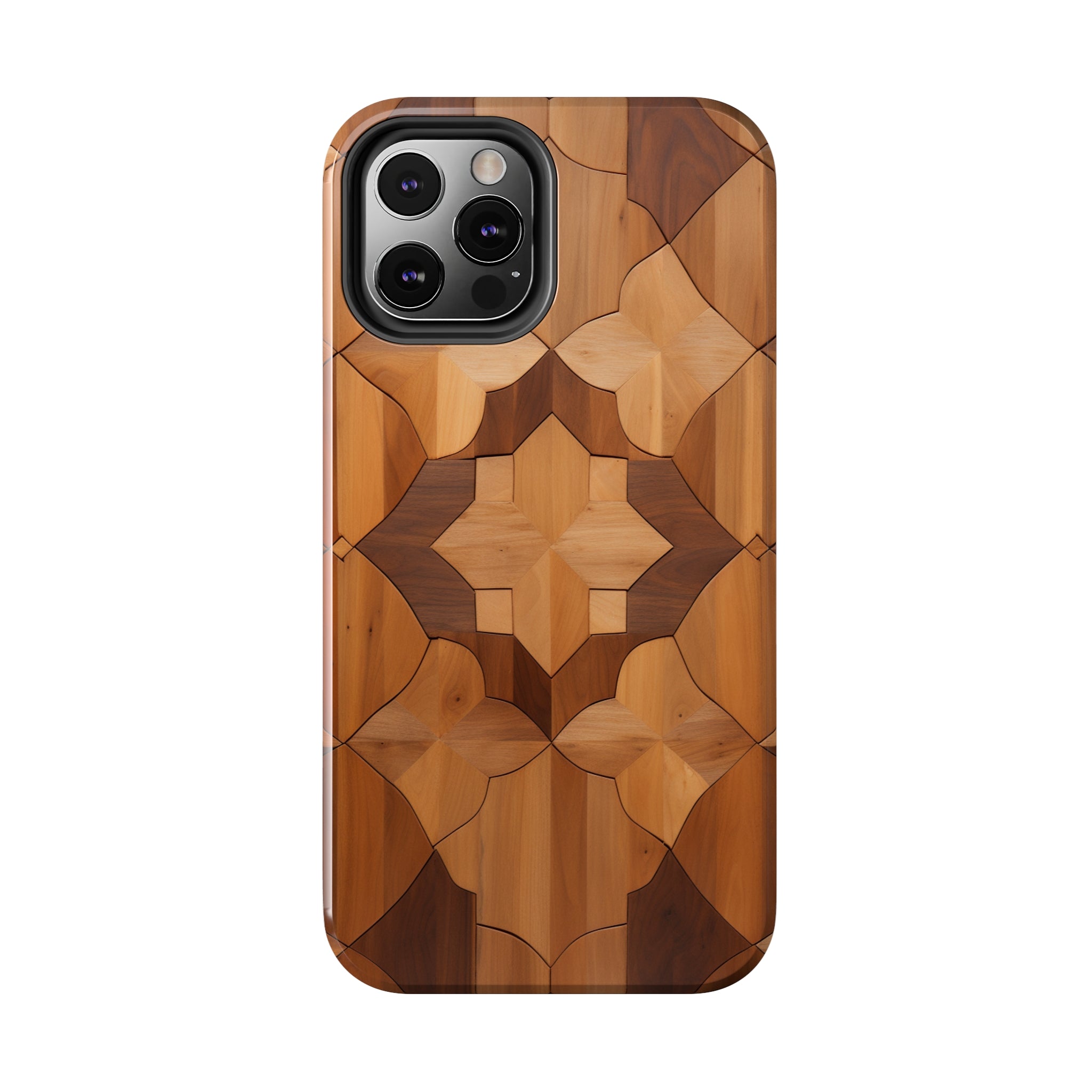 Woody: Impact-Resistant iPhone Case