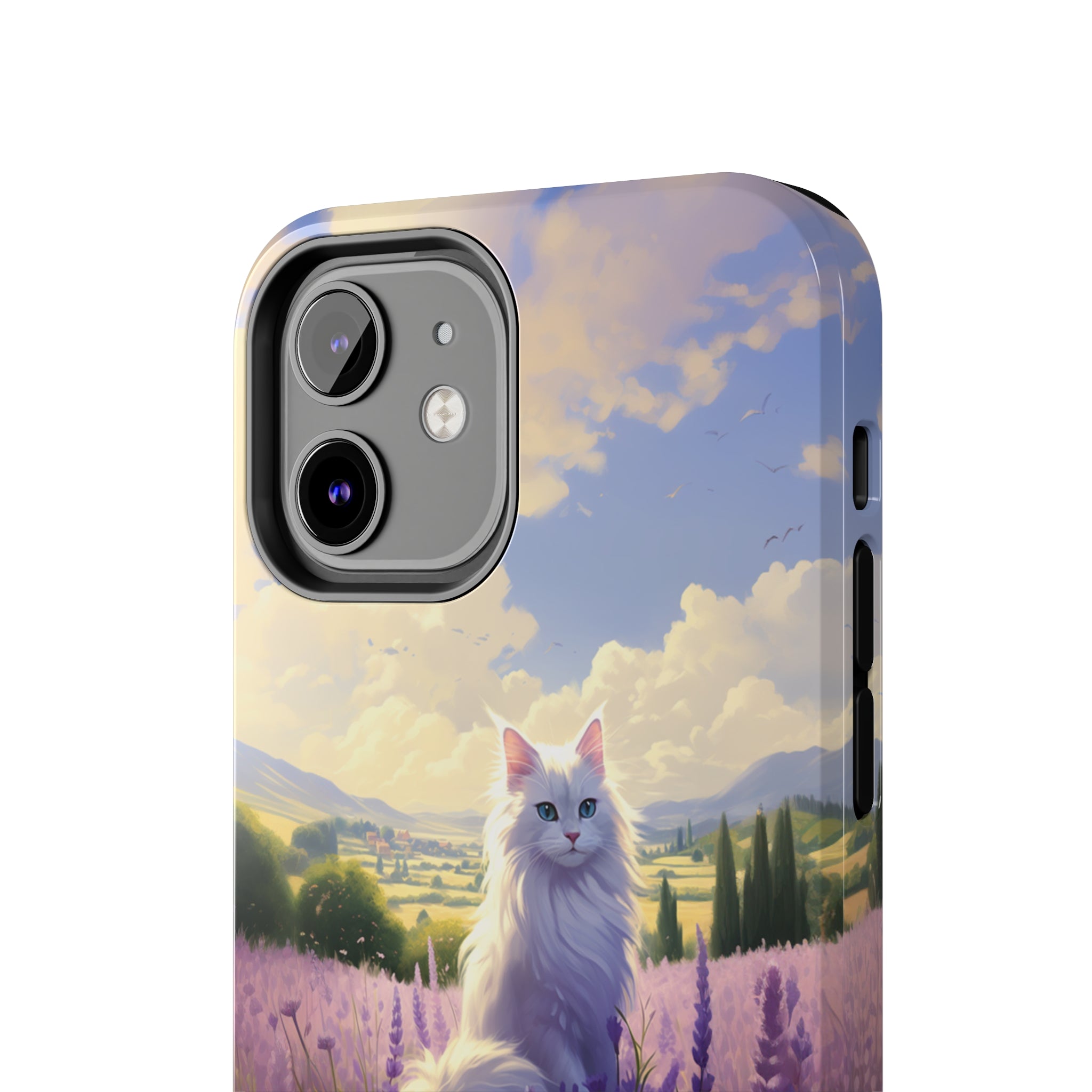 Maine Coon Magic: Impact-Resistant iPhone Case