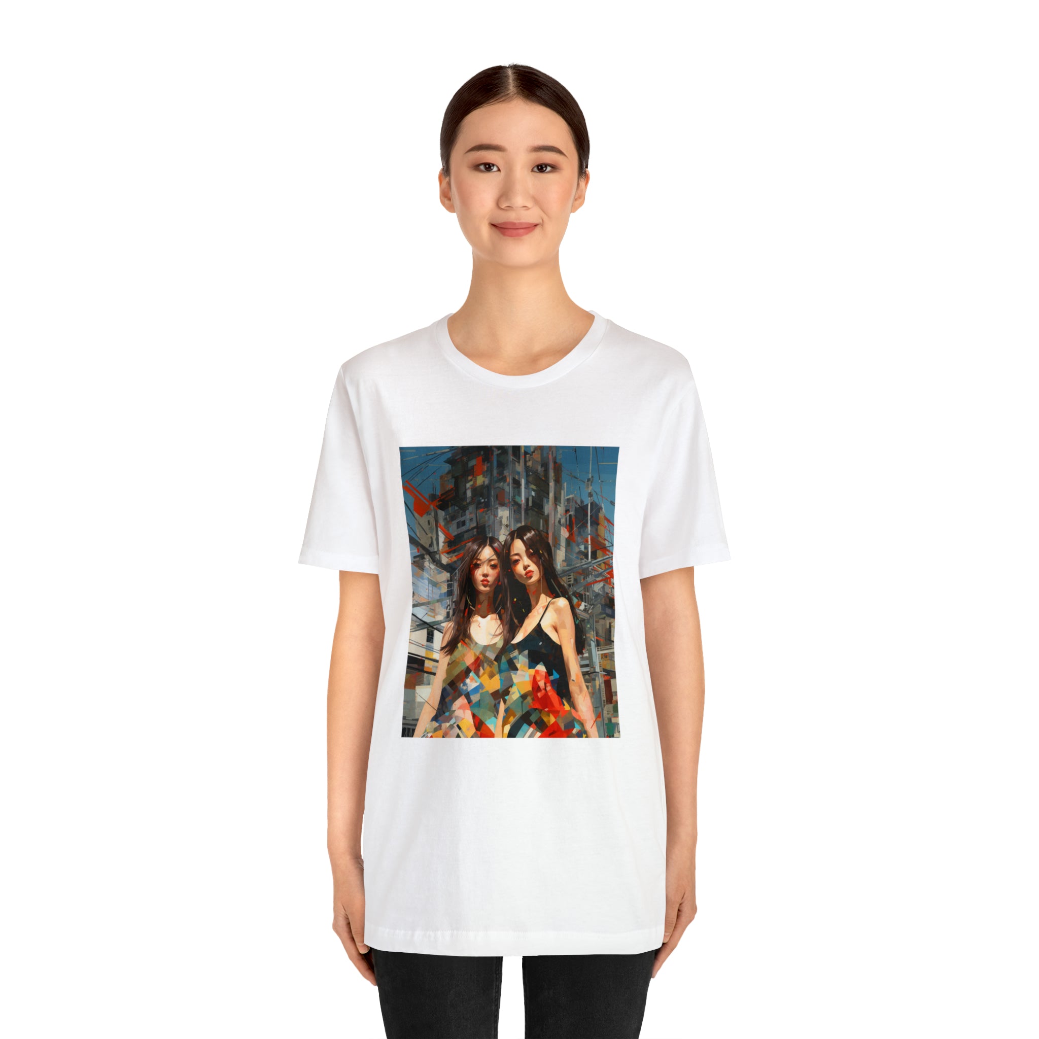 Tokyo Girls Urban Artistry Short Sleeve Tee