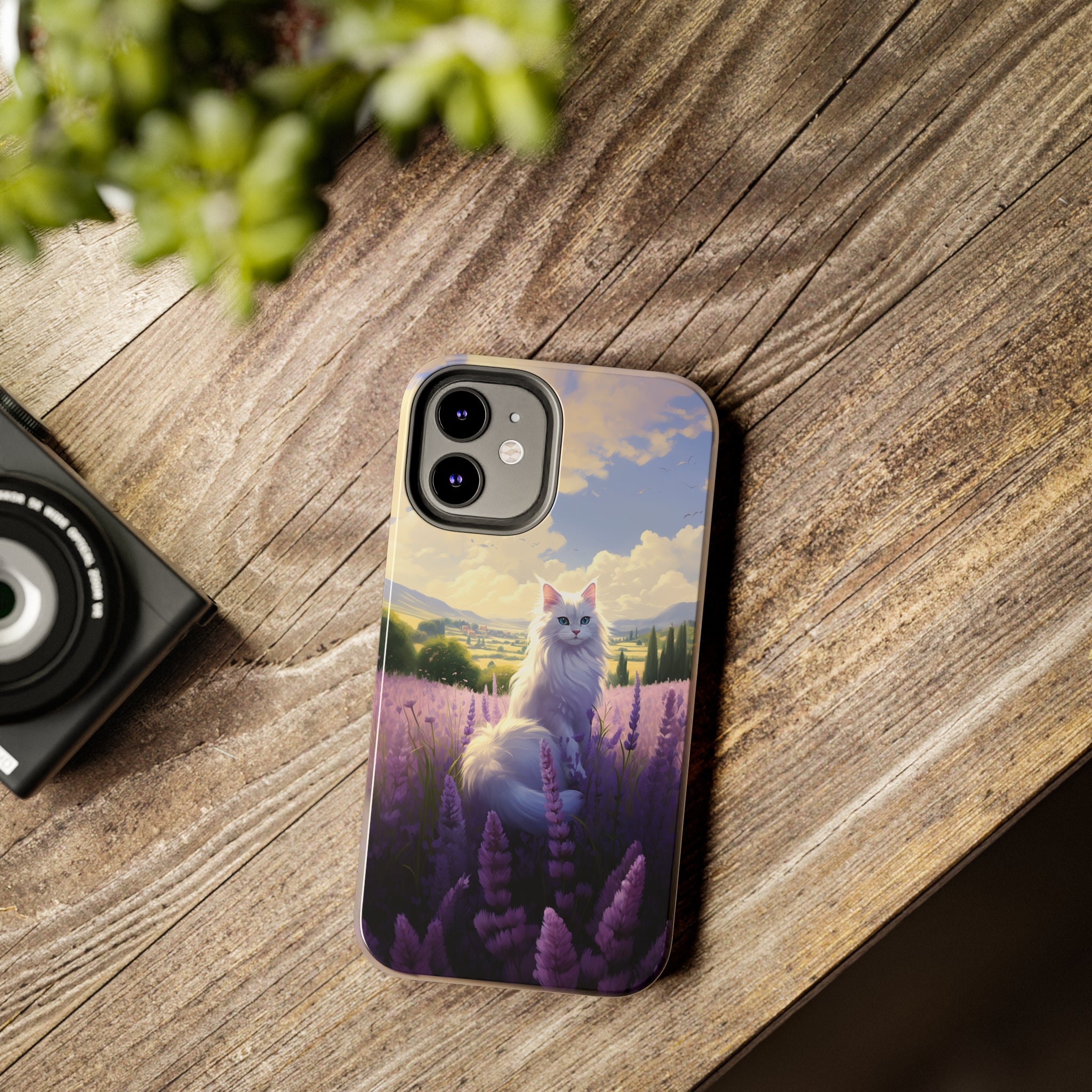 Maine Coon Magic: Impact-Resistant iPhone Case