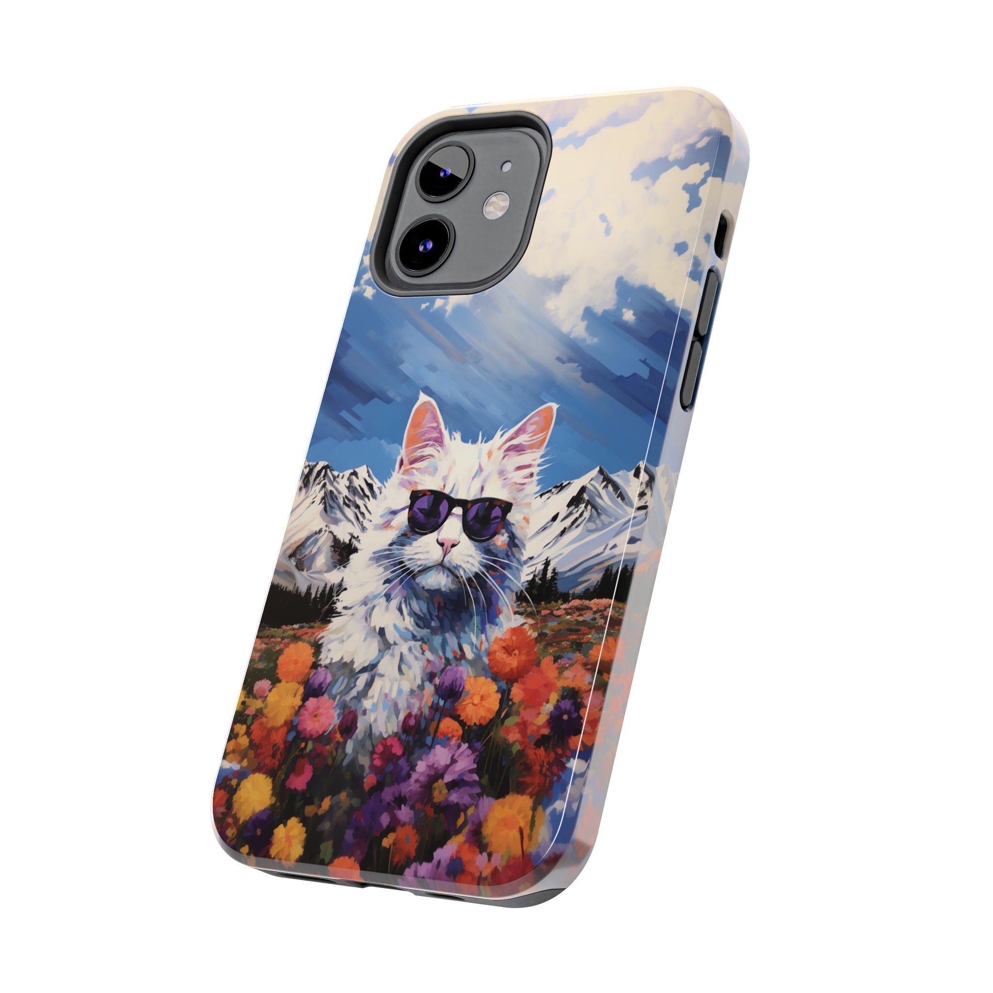 Maine Coon Magic: Impact-Resistant iPhone Case