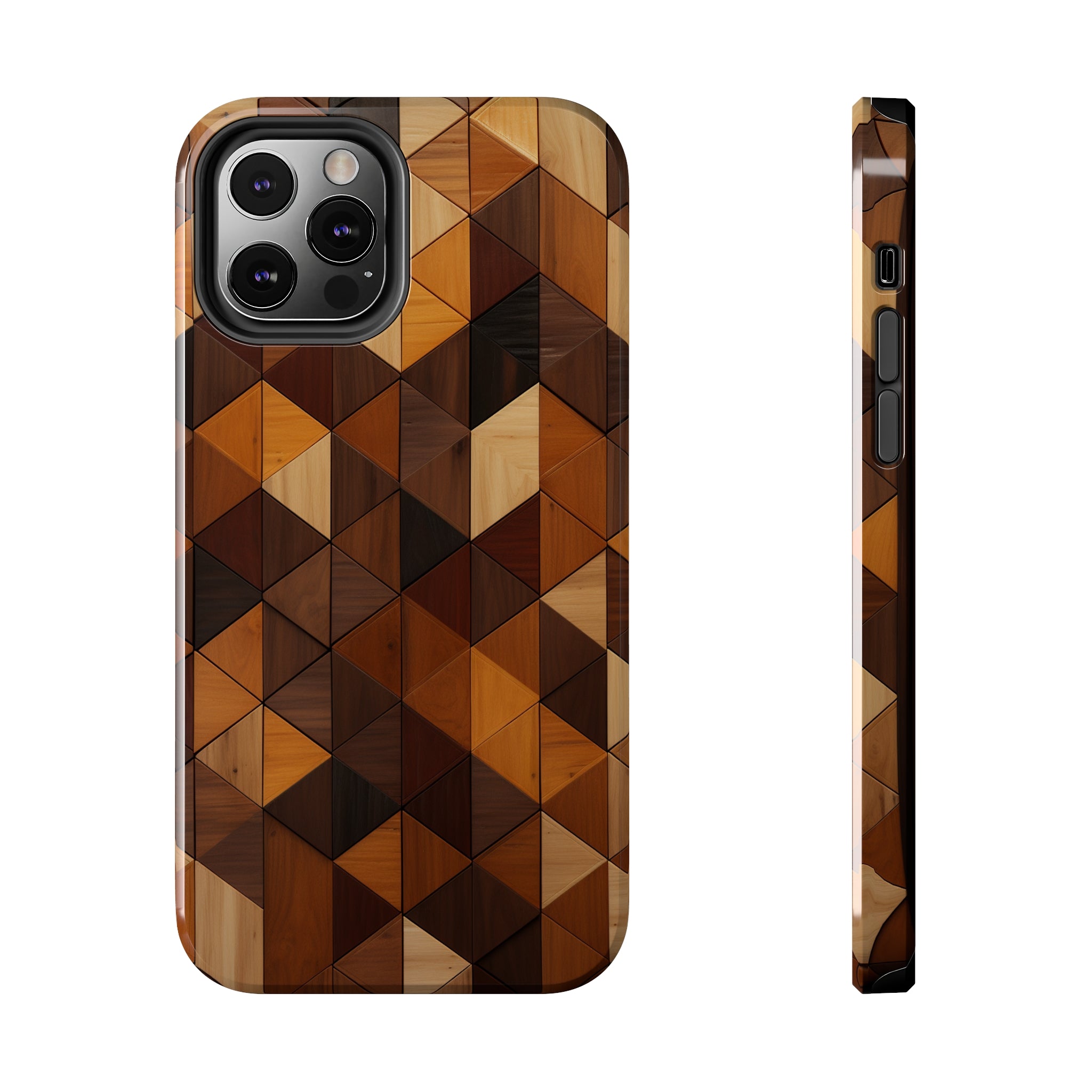 Woody: Impact-Resistant iPhone Case