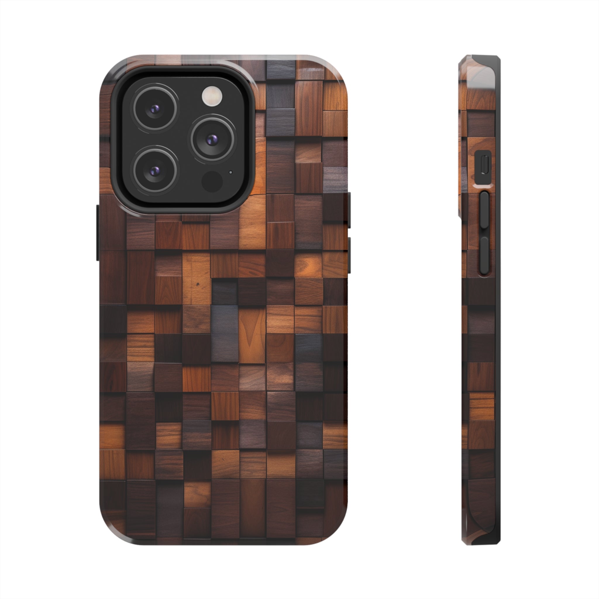 Woody: Impact-Resistant iPhone Case