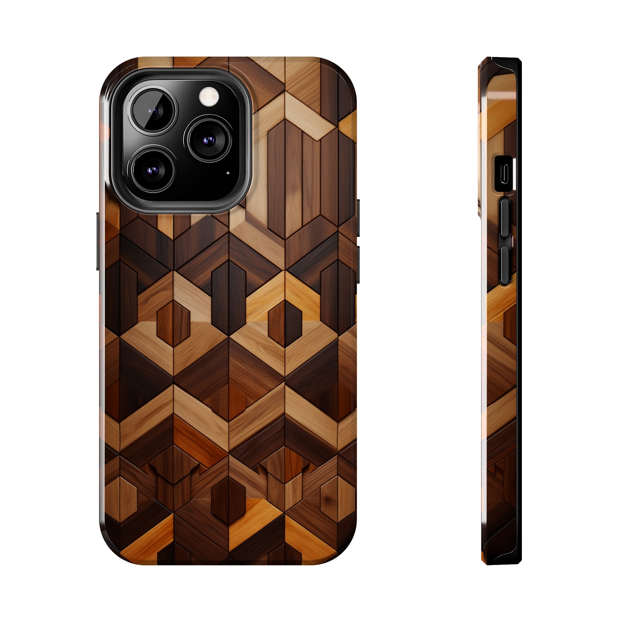 Woody: Impact-Resistant iPhone Case