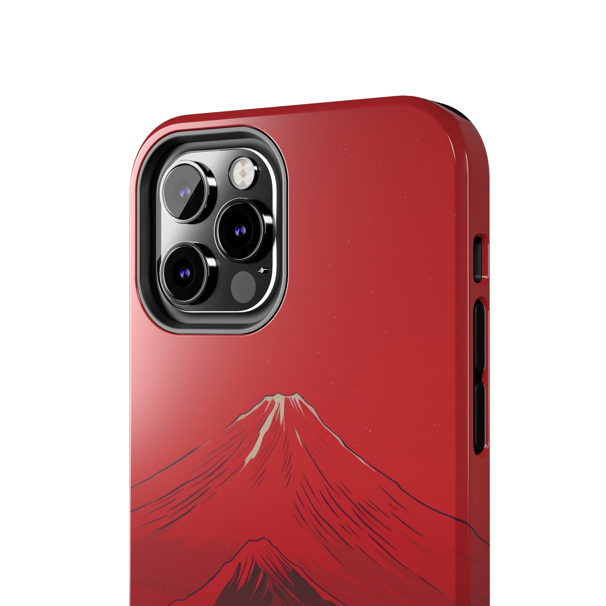 Bloody Fuji: Impact-Resistant iPhone Case