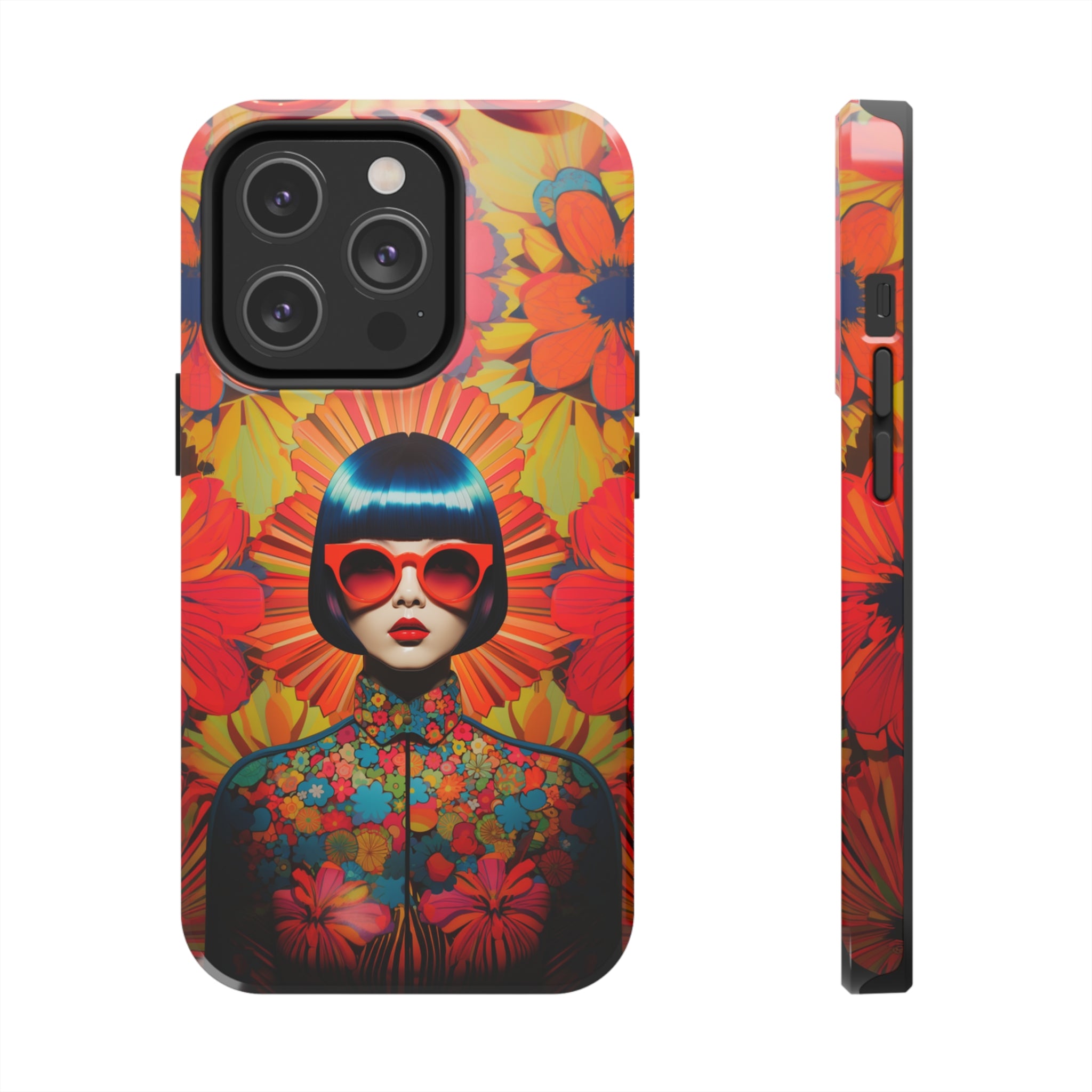 Miss Cool As F**k: Impact-Resistant iPhone Case