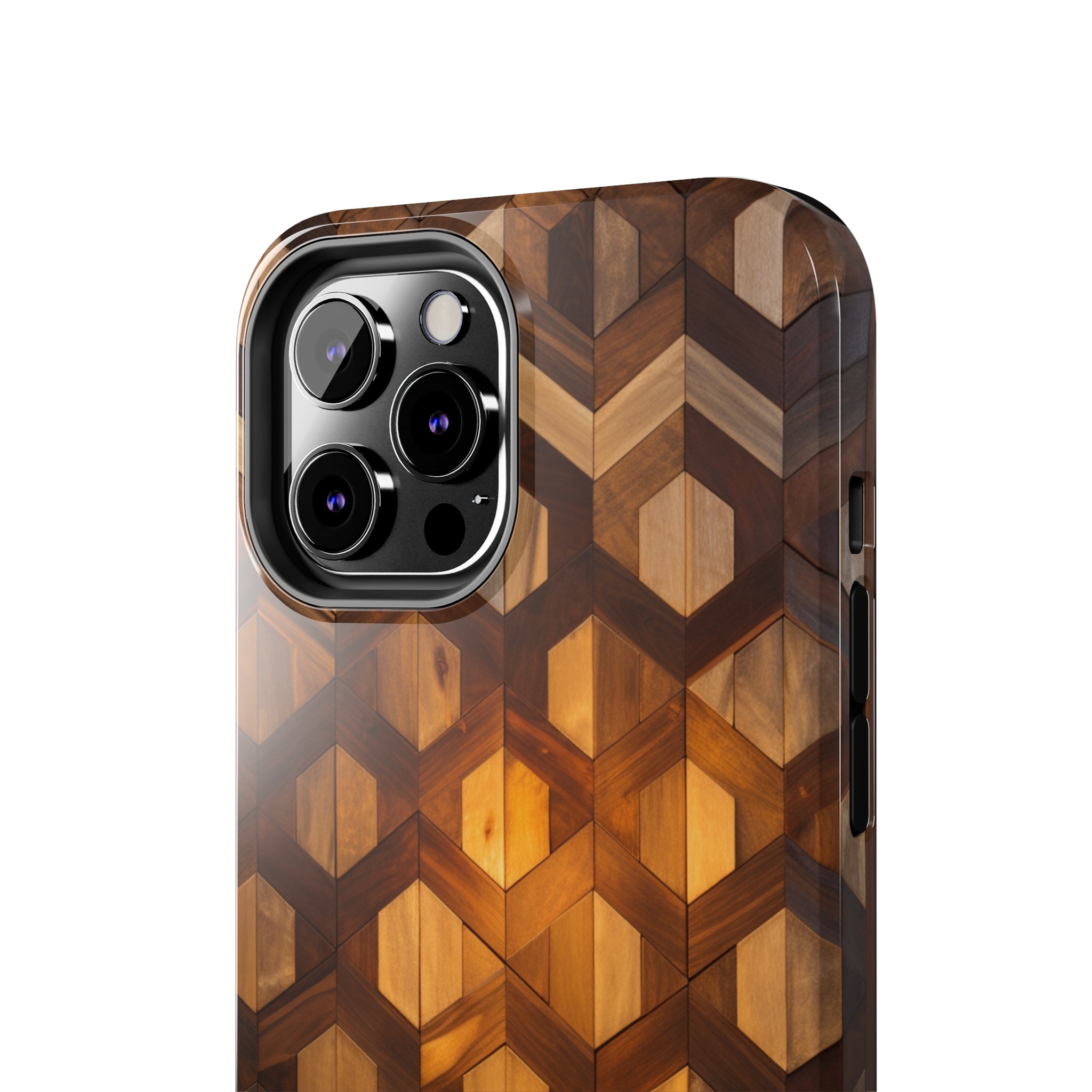 Woody: Impact-Resistant iPhone Case