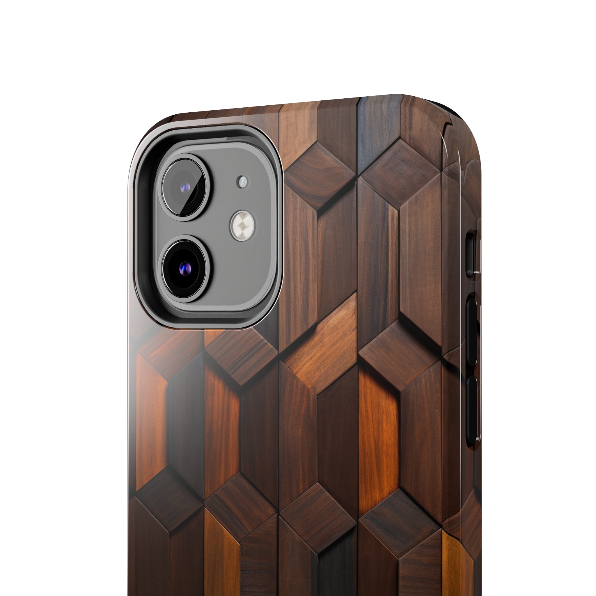 Woody: Impact-Resistant iPhone Case