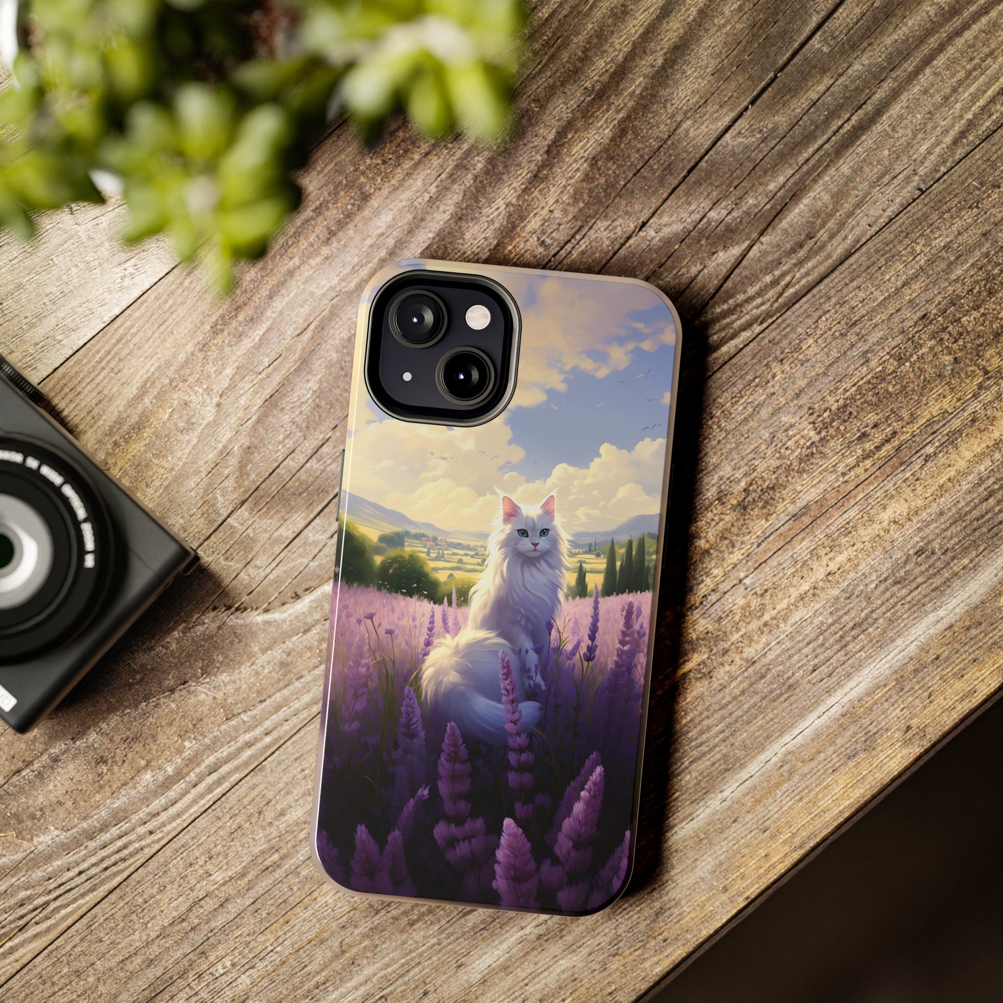 Maine Coon Magic: Impact-Resistant iPhone Case