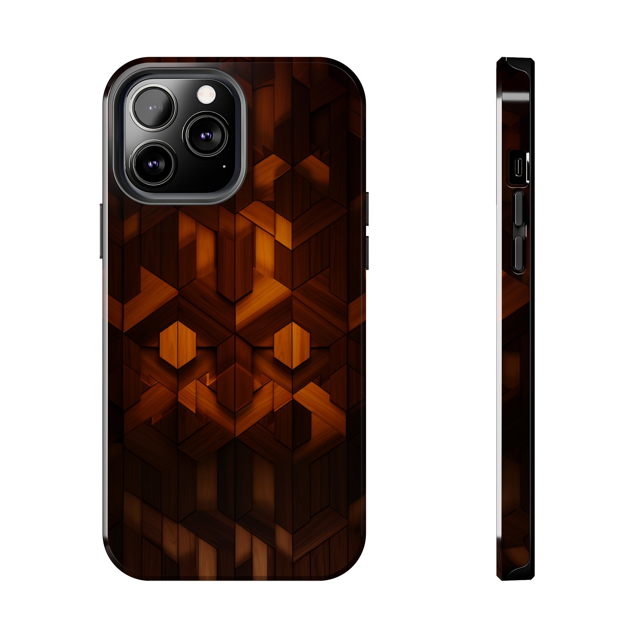 Woody: Impact-Resistant iPhone Case