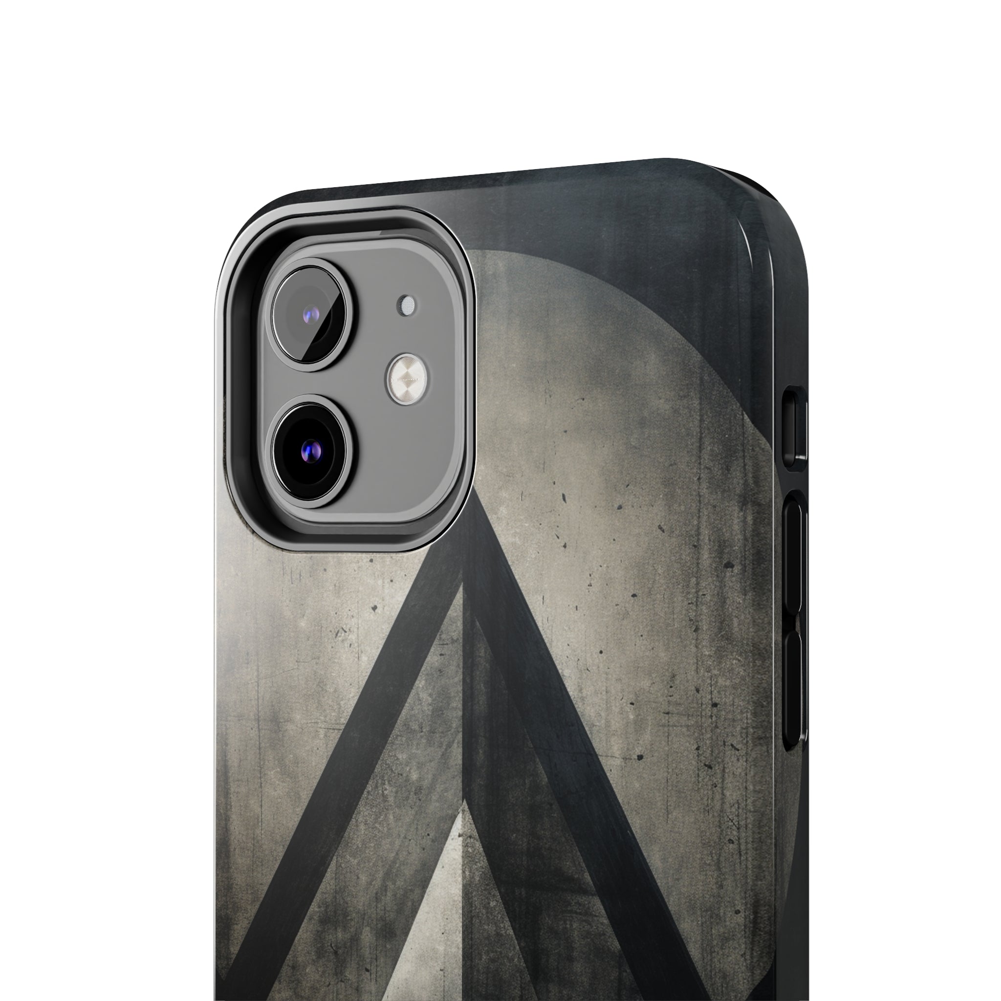 Abstract Chaos: Impact-Resistant iPhone Case