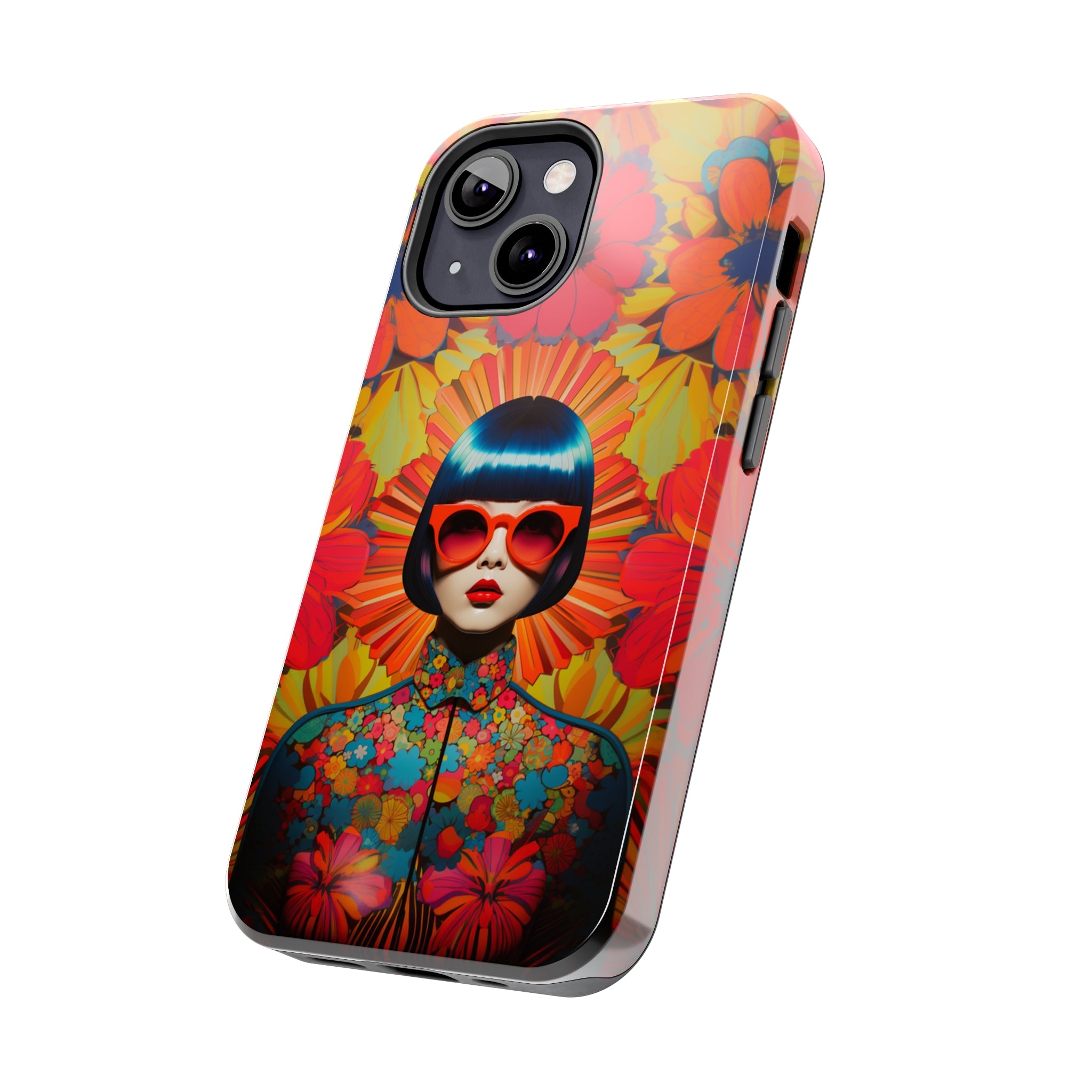 Miss Cool As F**k: Impact-Resistant iPhone Case