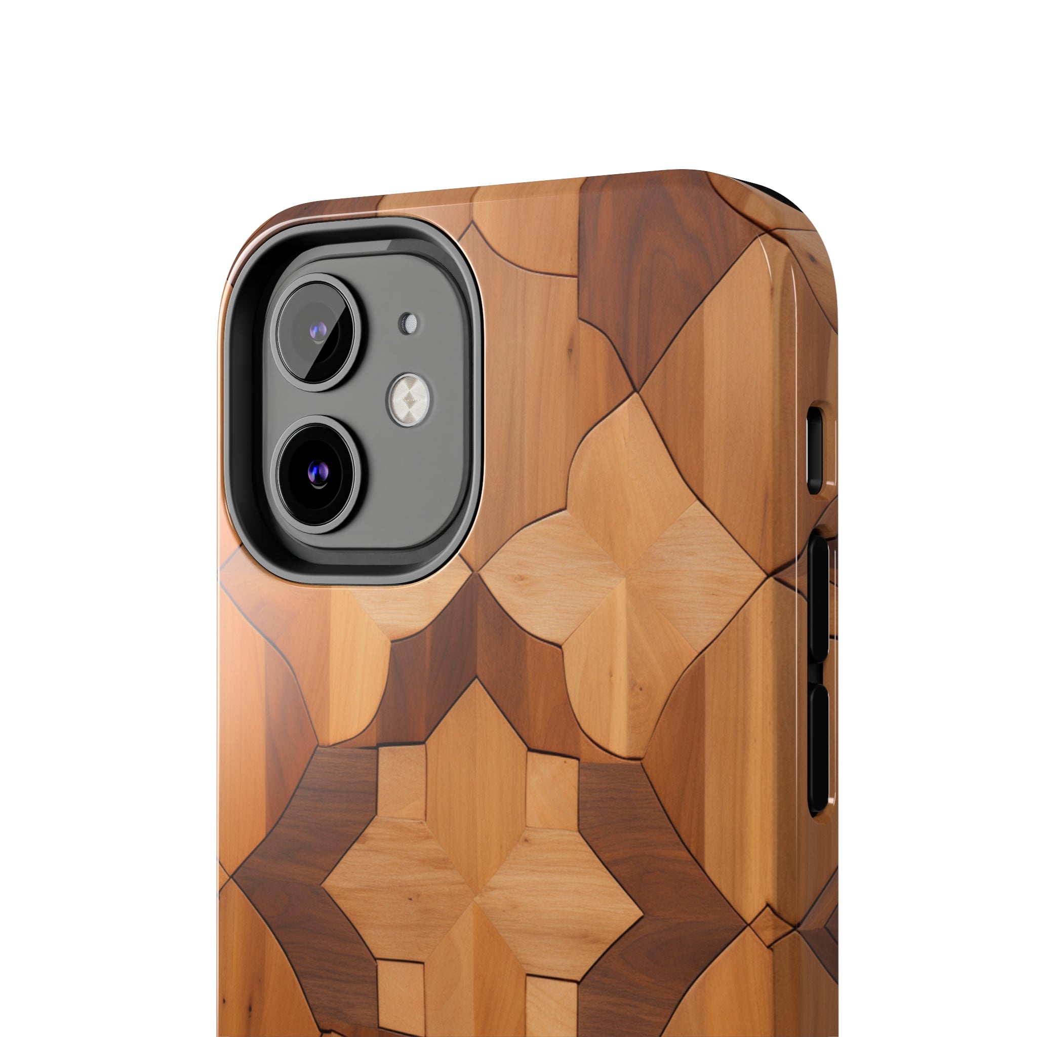 Woody: Impact-Resistant iPhone Case