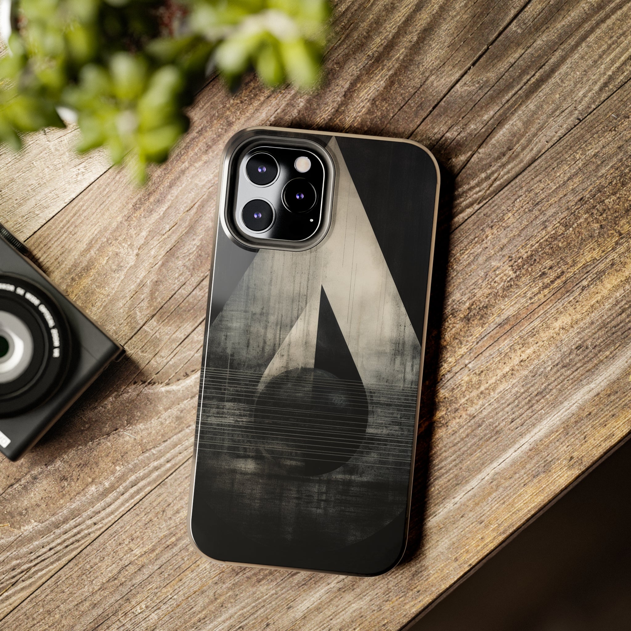 Water Chaos: Impact-Resistant iPhone Case