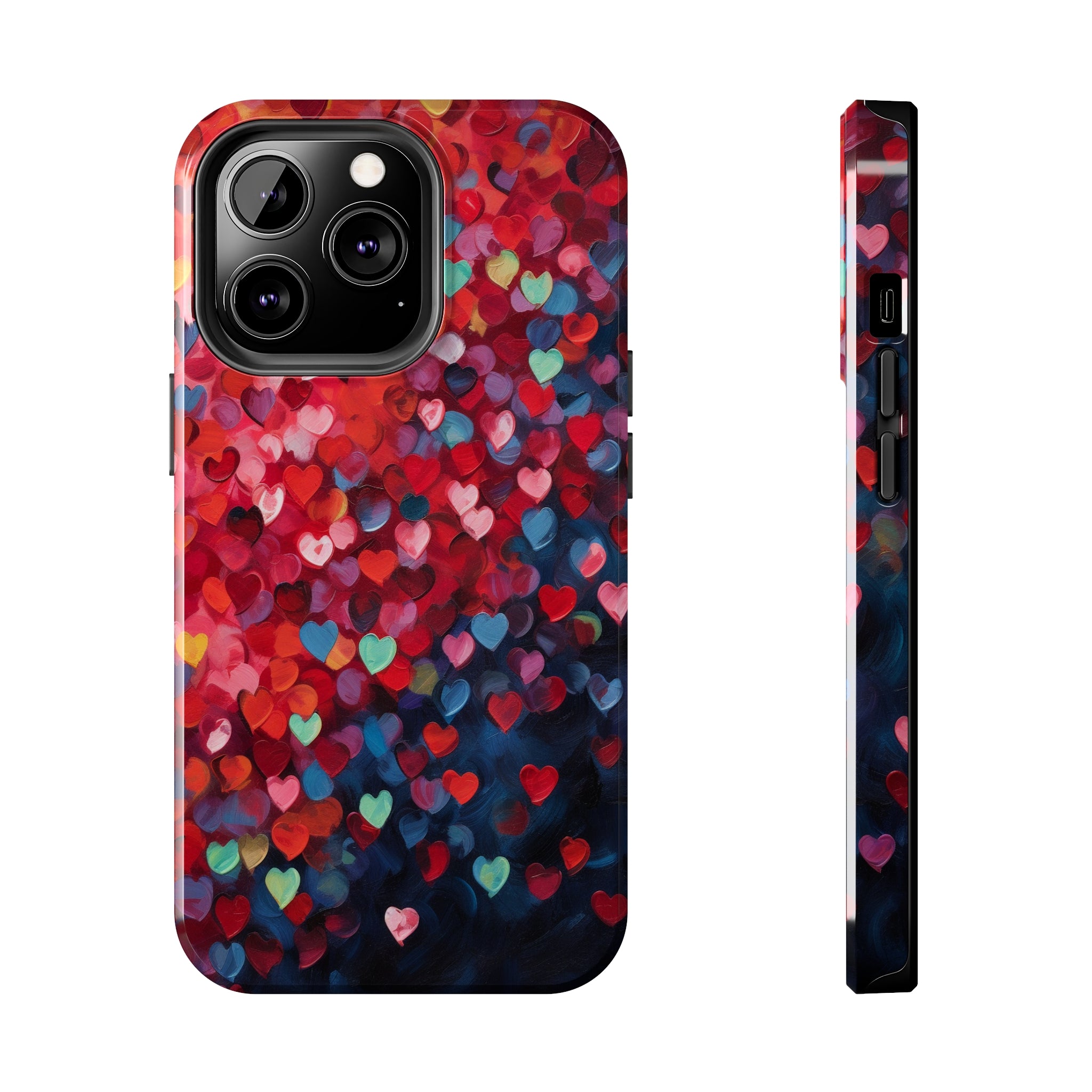 Love Love: Impact-Resistant iPhone Case