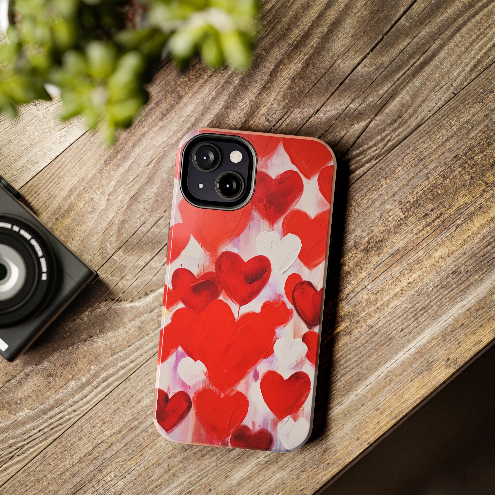 Love Love: Impact-Resistant iPhone Case