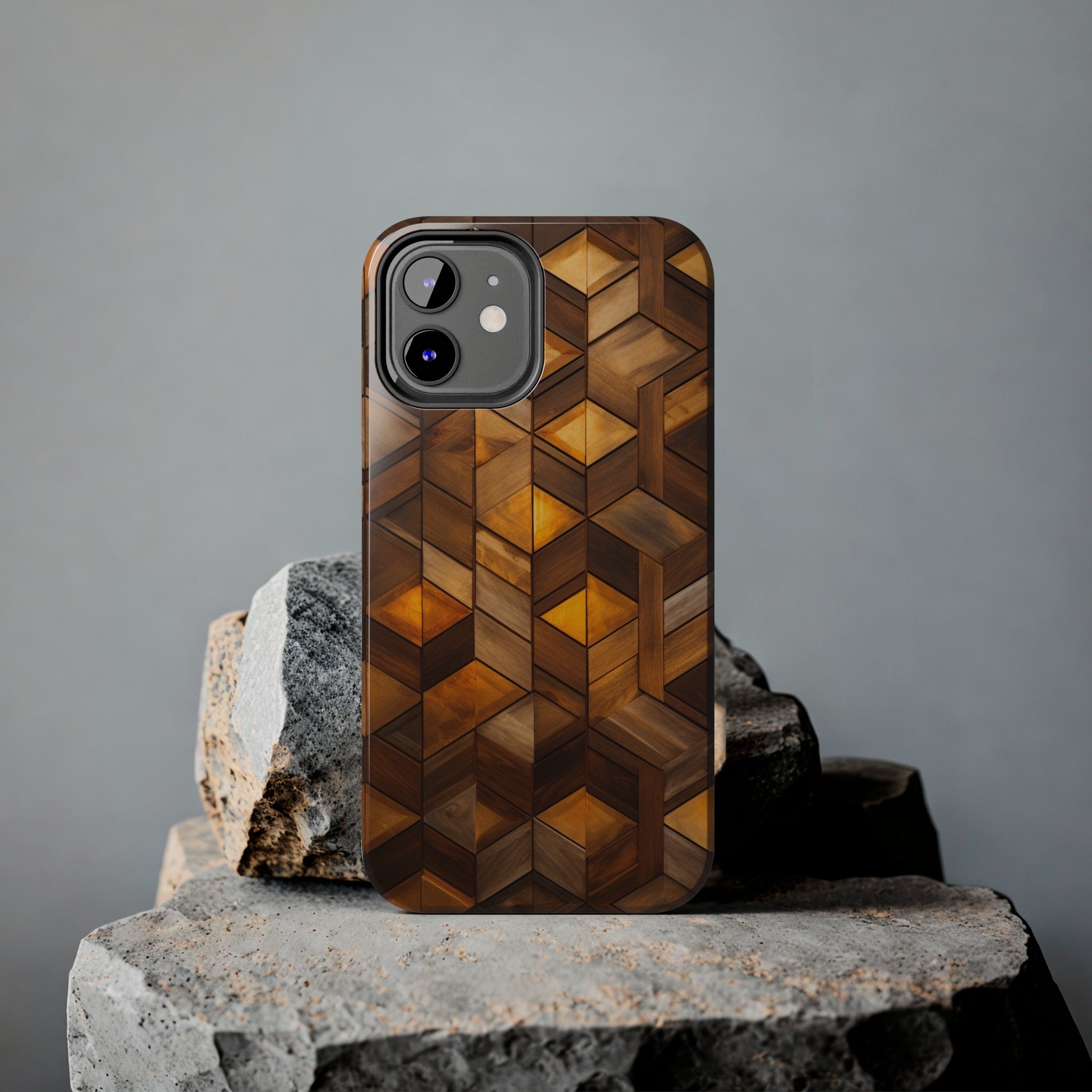 Woody: Impact-Resistant iPhone Case