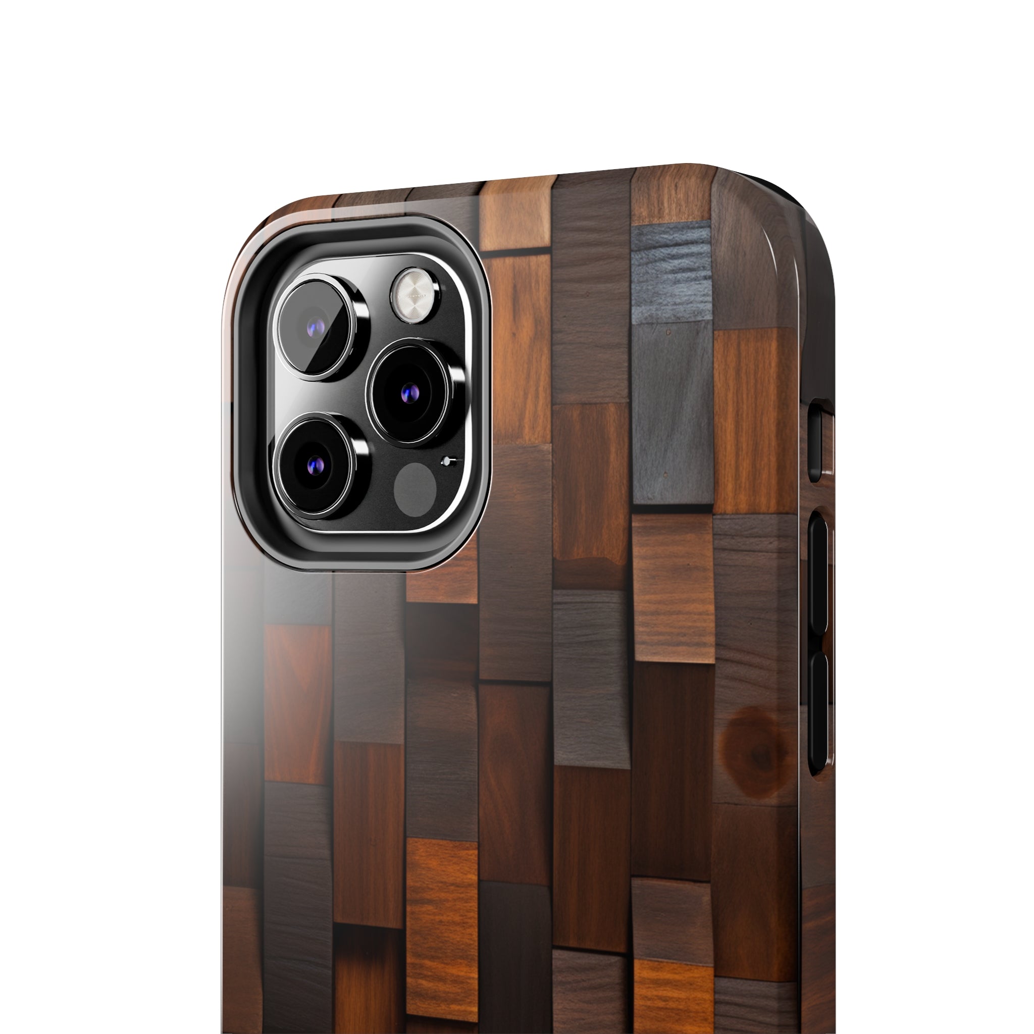 Woody: Impact-Resistant iPhone Case