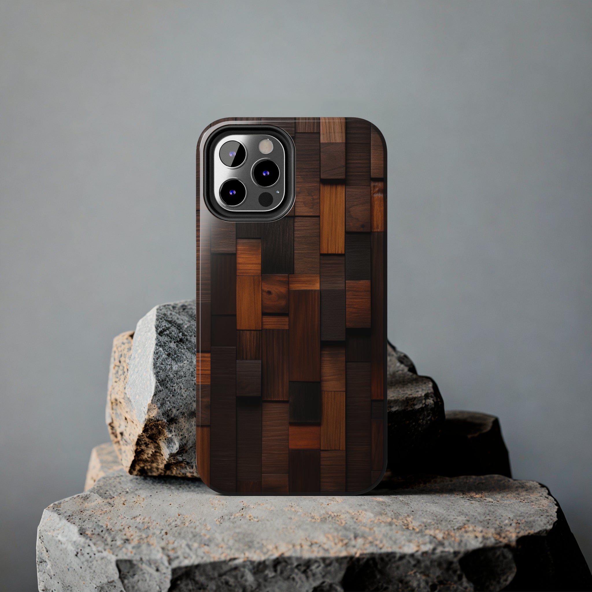 Woody: Impact-Resistant iPhone Case