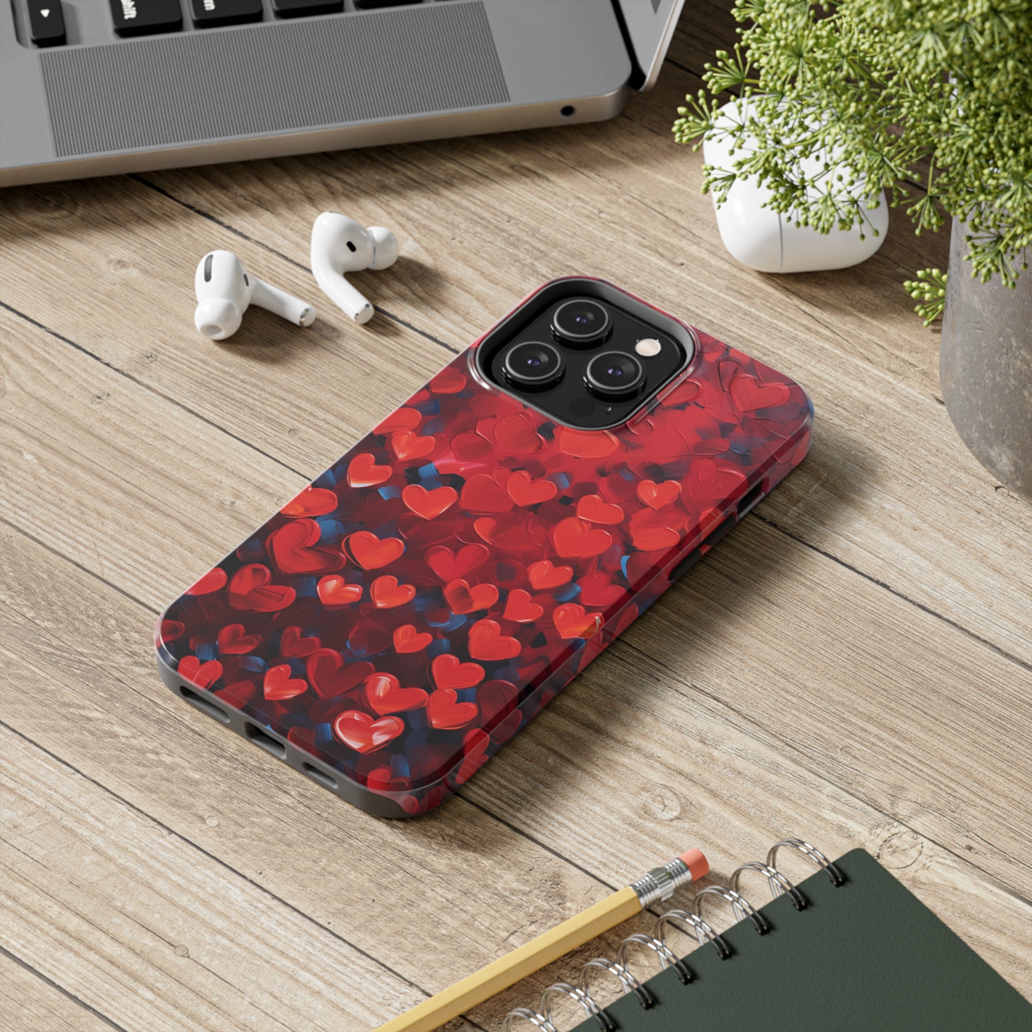 Love Love: Impact-Resistant iPhone Case