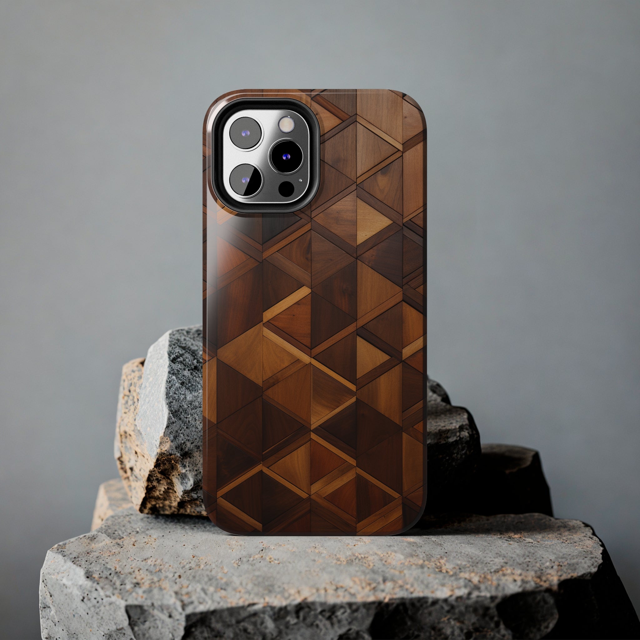 Woody: Impact-Resistant iPhone Case