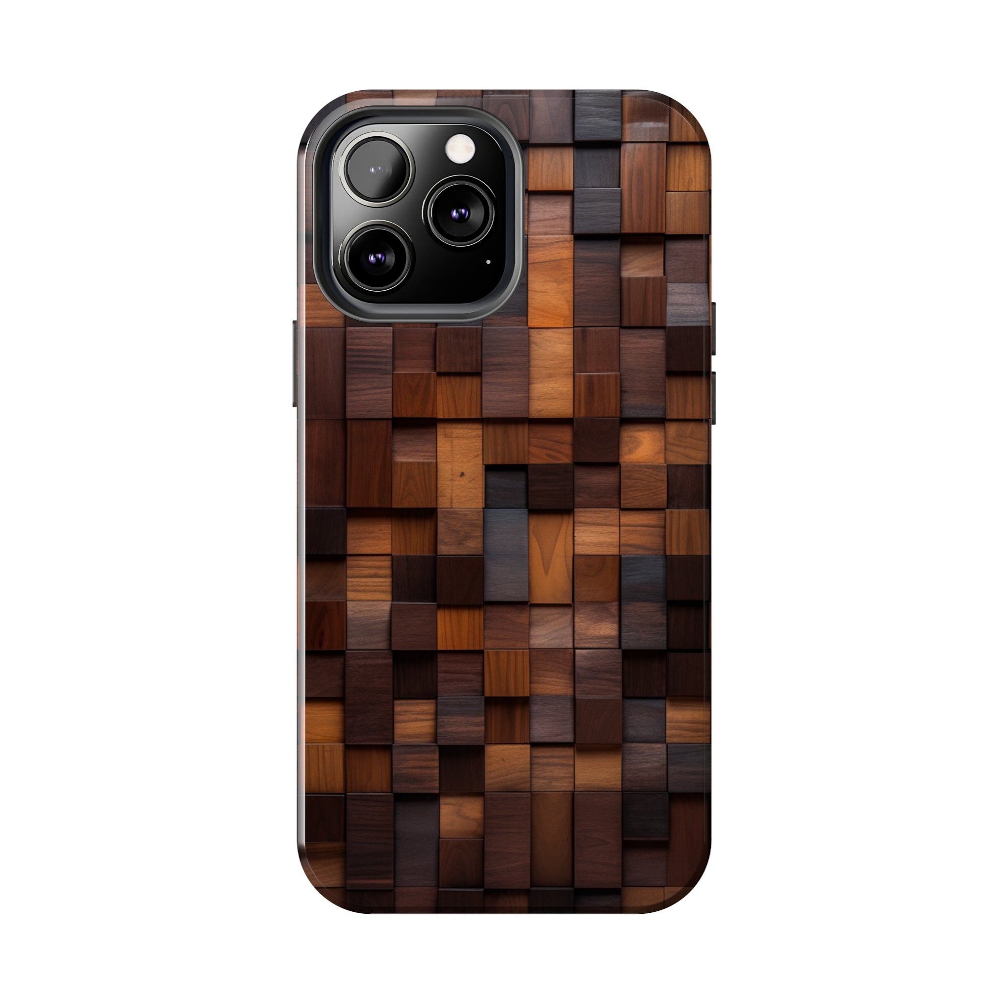 Woody: Impact-Resistant iPhone Case