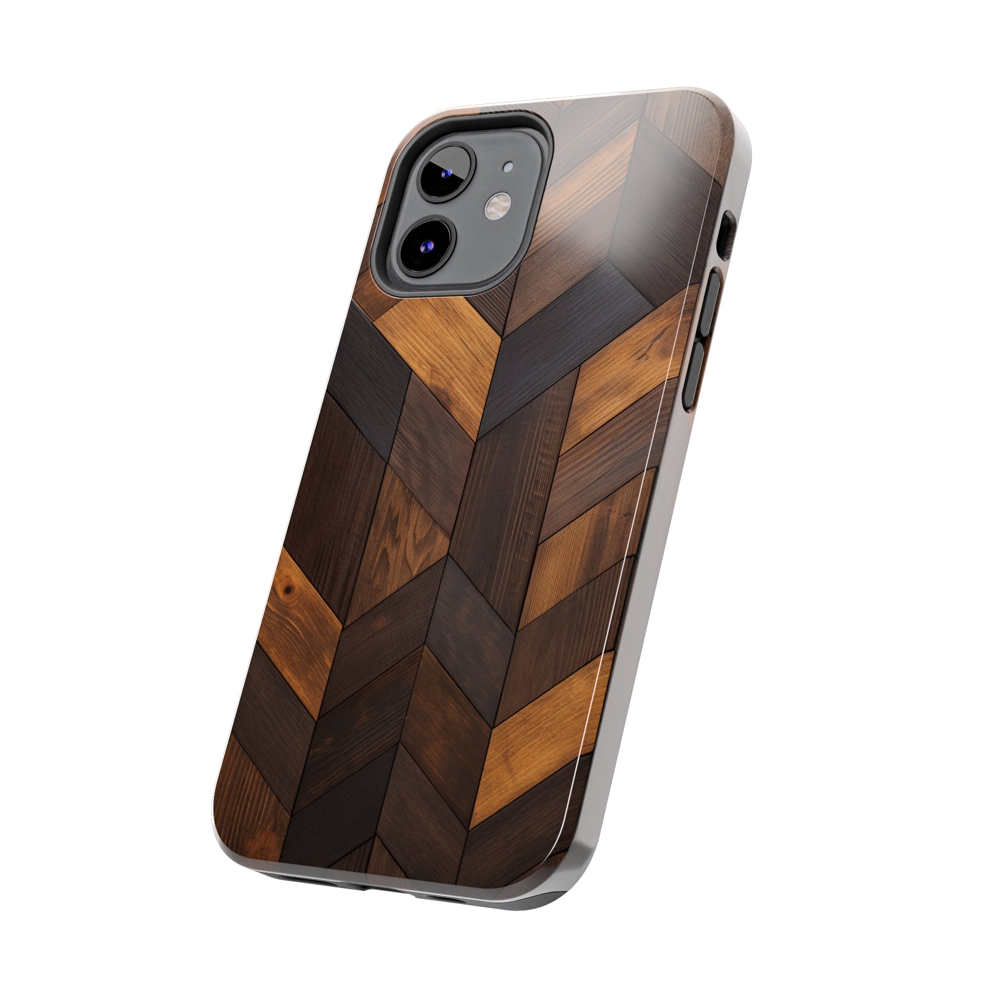 Woody: Impact-Resistant iPhone Case