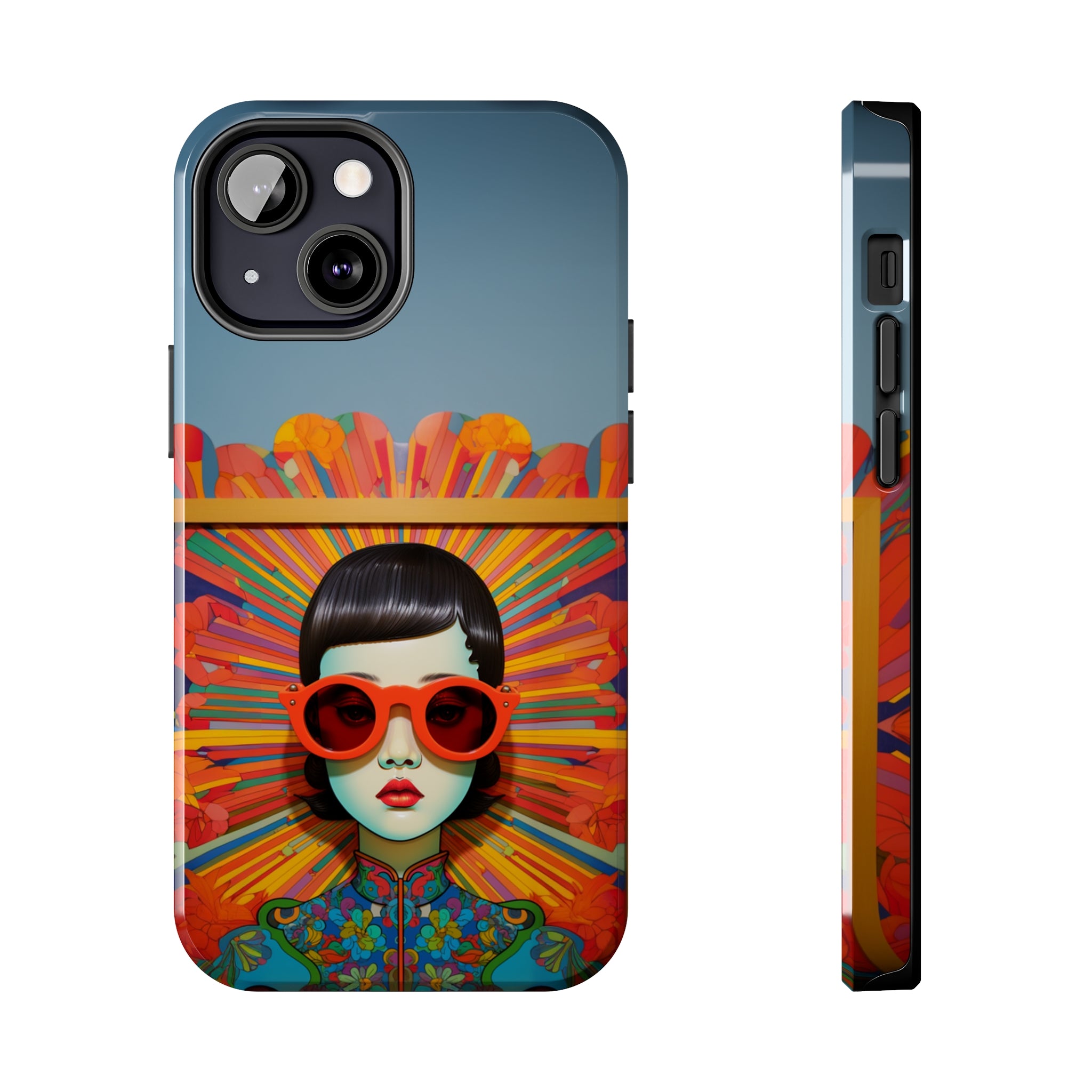 Miss Cool As F**k: Impact-Resistant iPhone Case