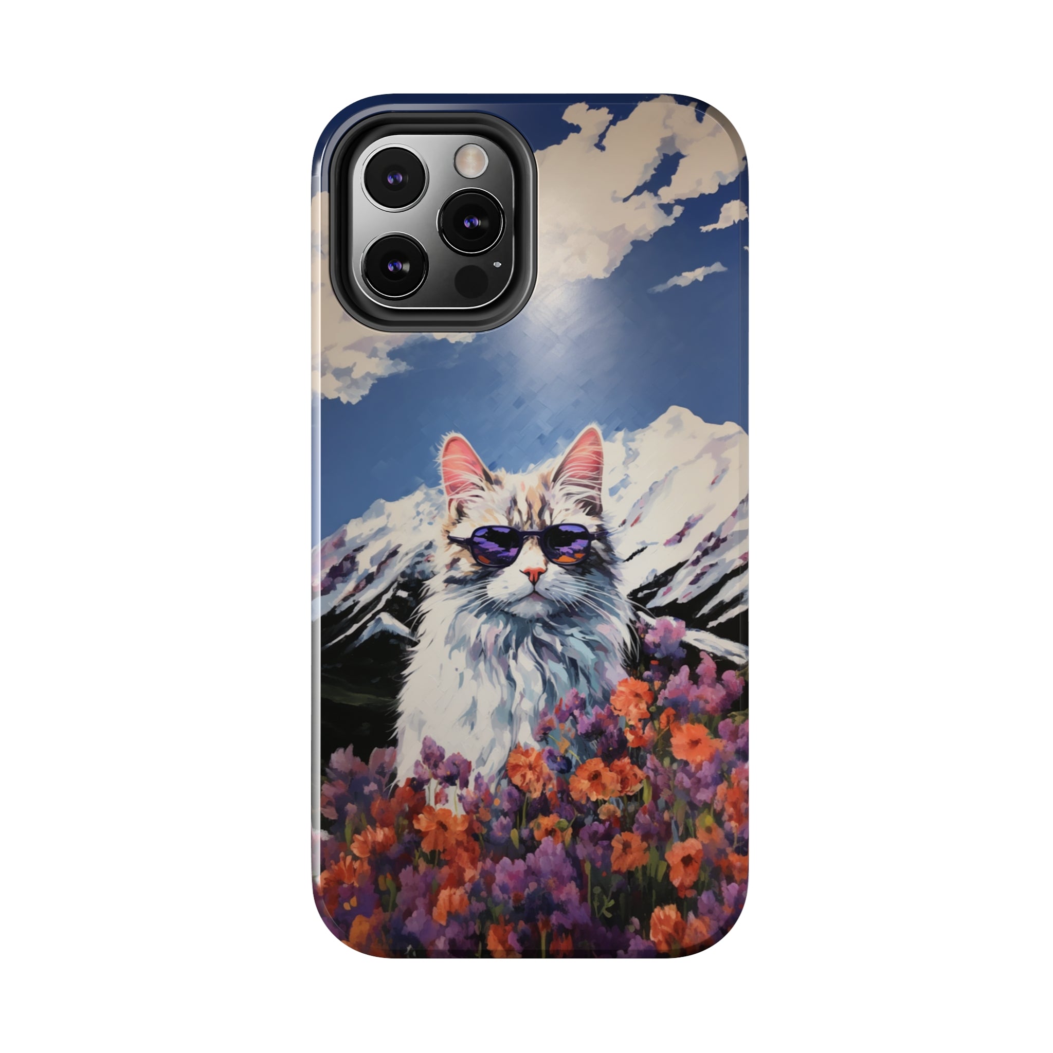 Maine Coon Magic: Impact-Resistant iPhone Case