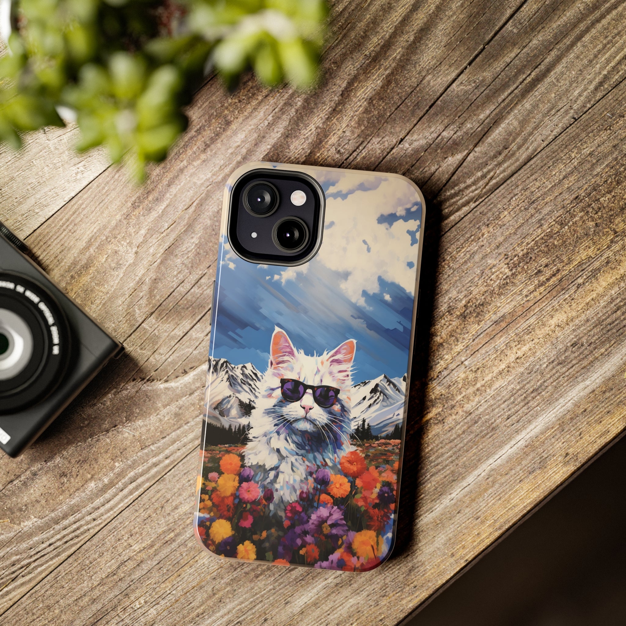 Maine Coon Magic: Impact-Resistant iPhone Case