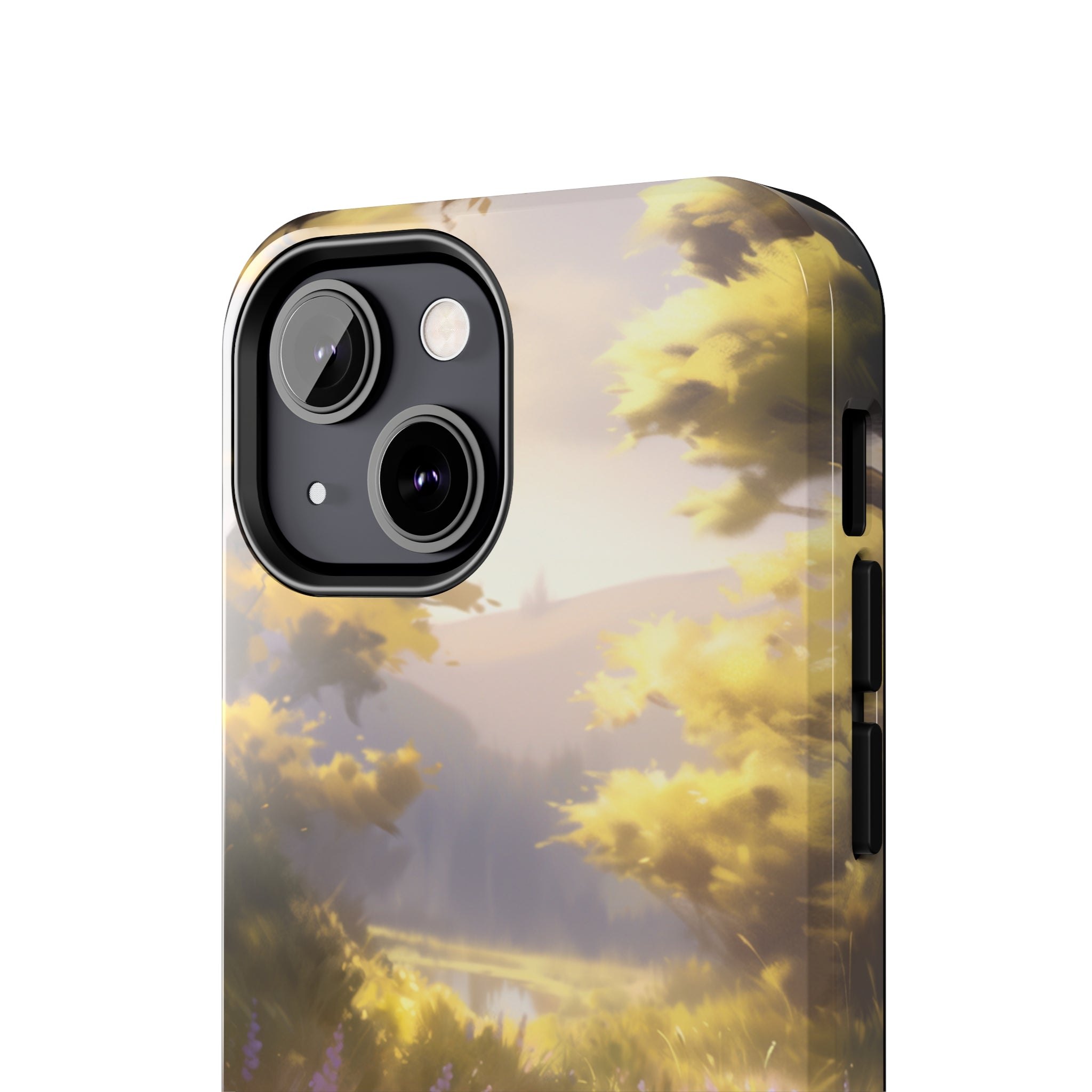 Golden Retriever Love: Impact-Resistant iPhone Case