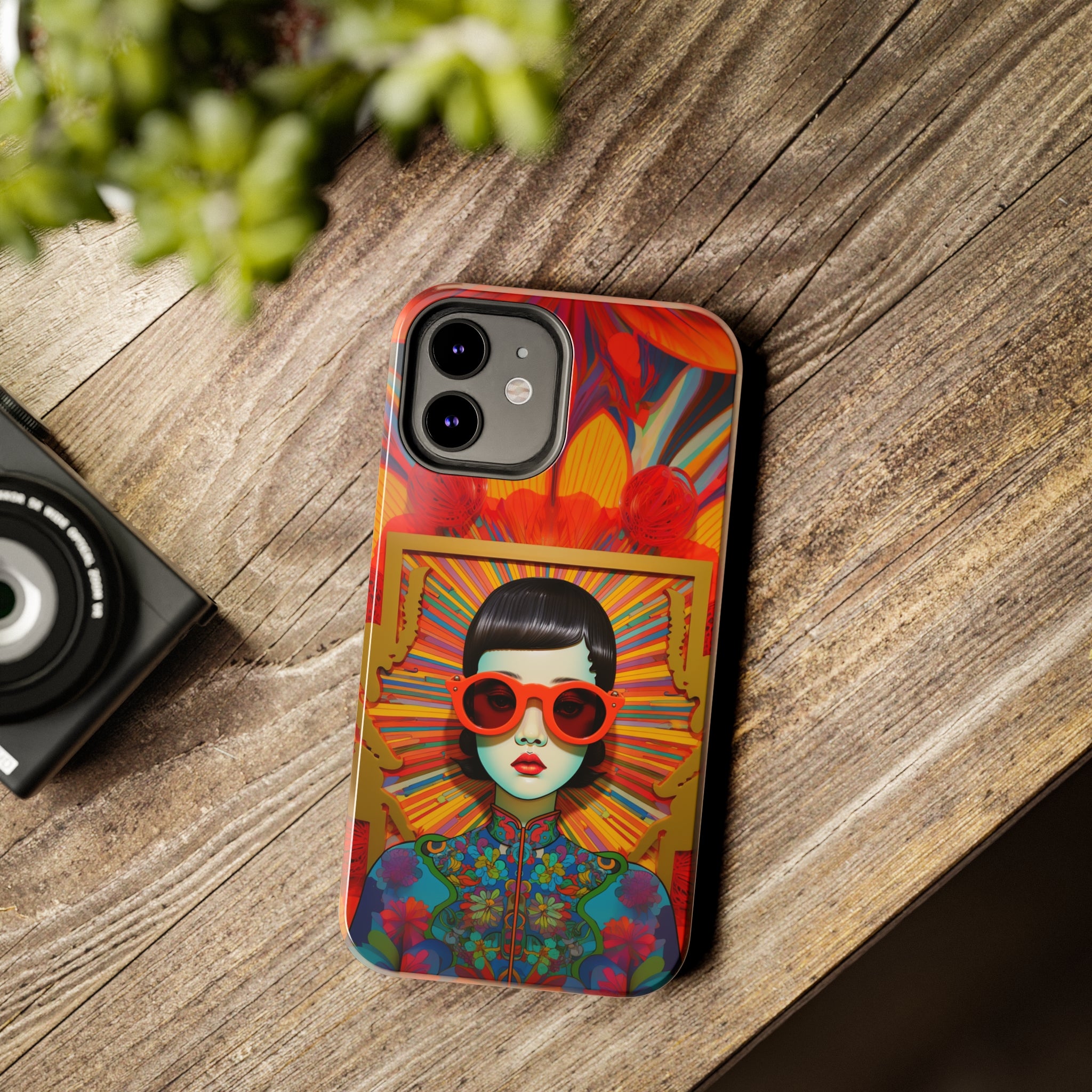 Miss Cool As F**k: Impact-Resistant iPhone Case