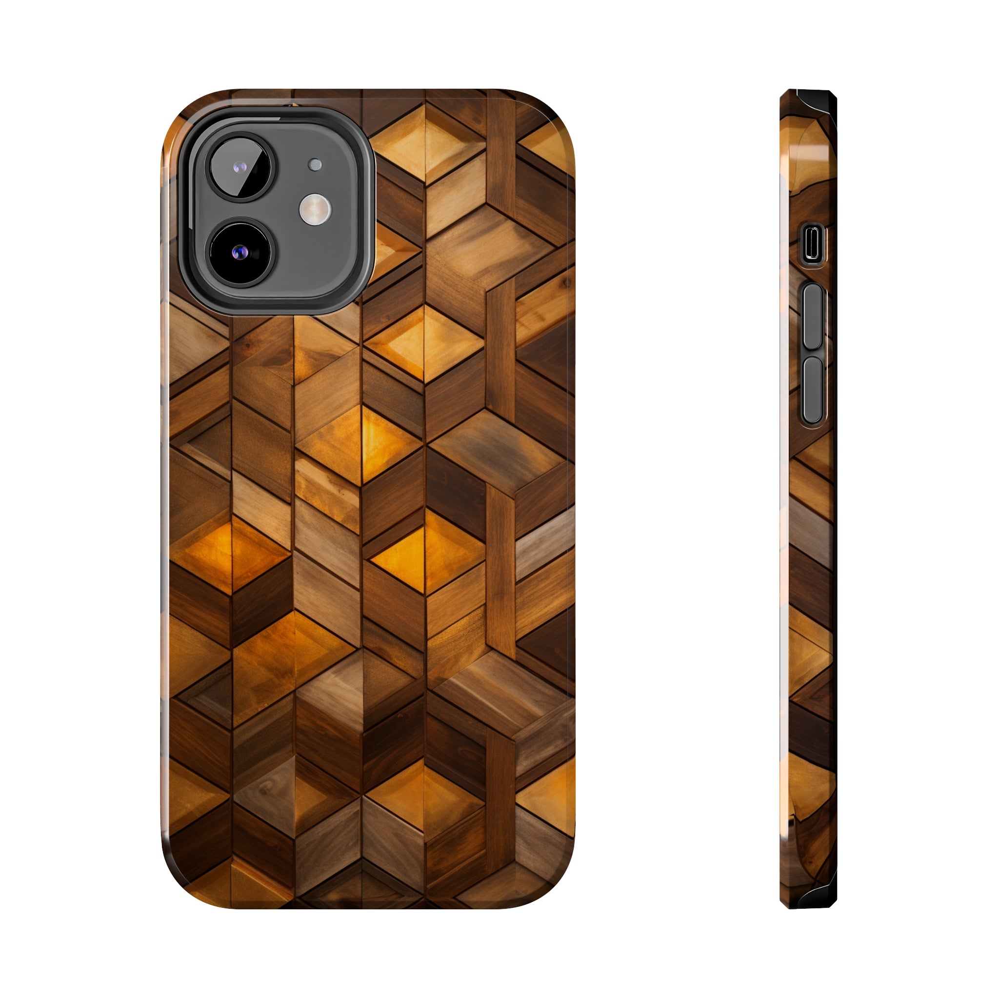 Woody: Impact-Resistant iPhone Case