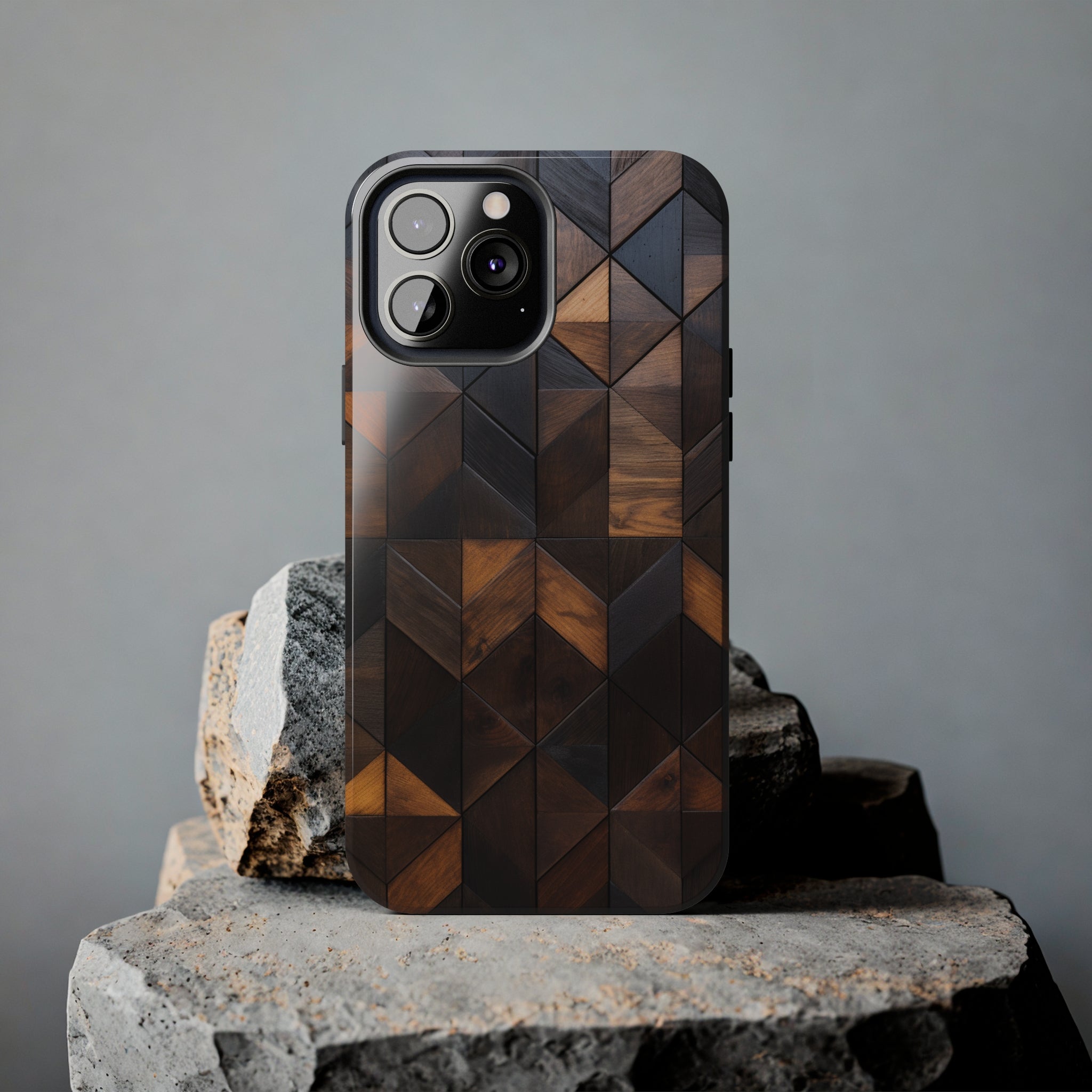 Woody: Impact-Resistant iPhone Case