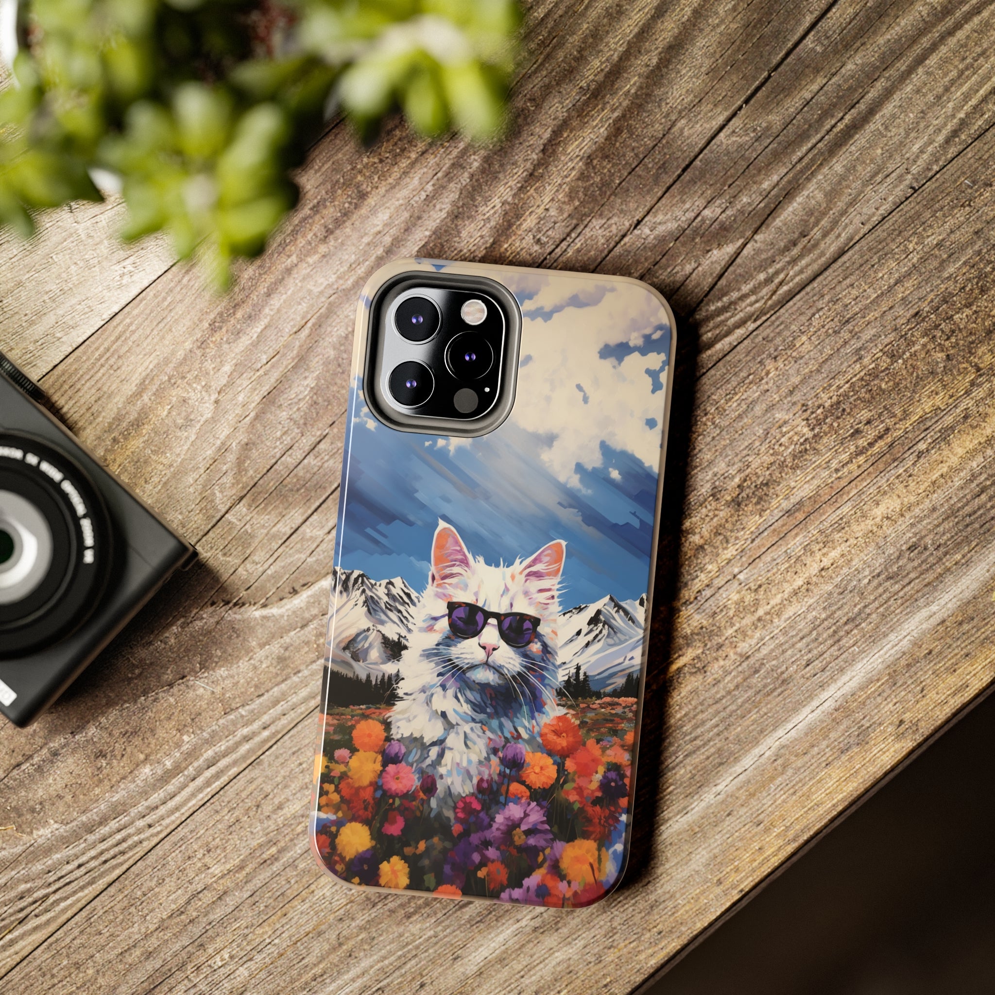 Maine Coon Magic: Impact-Resistant iPhone Case