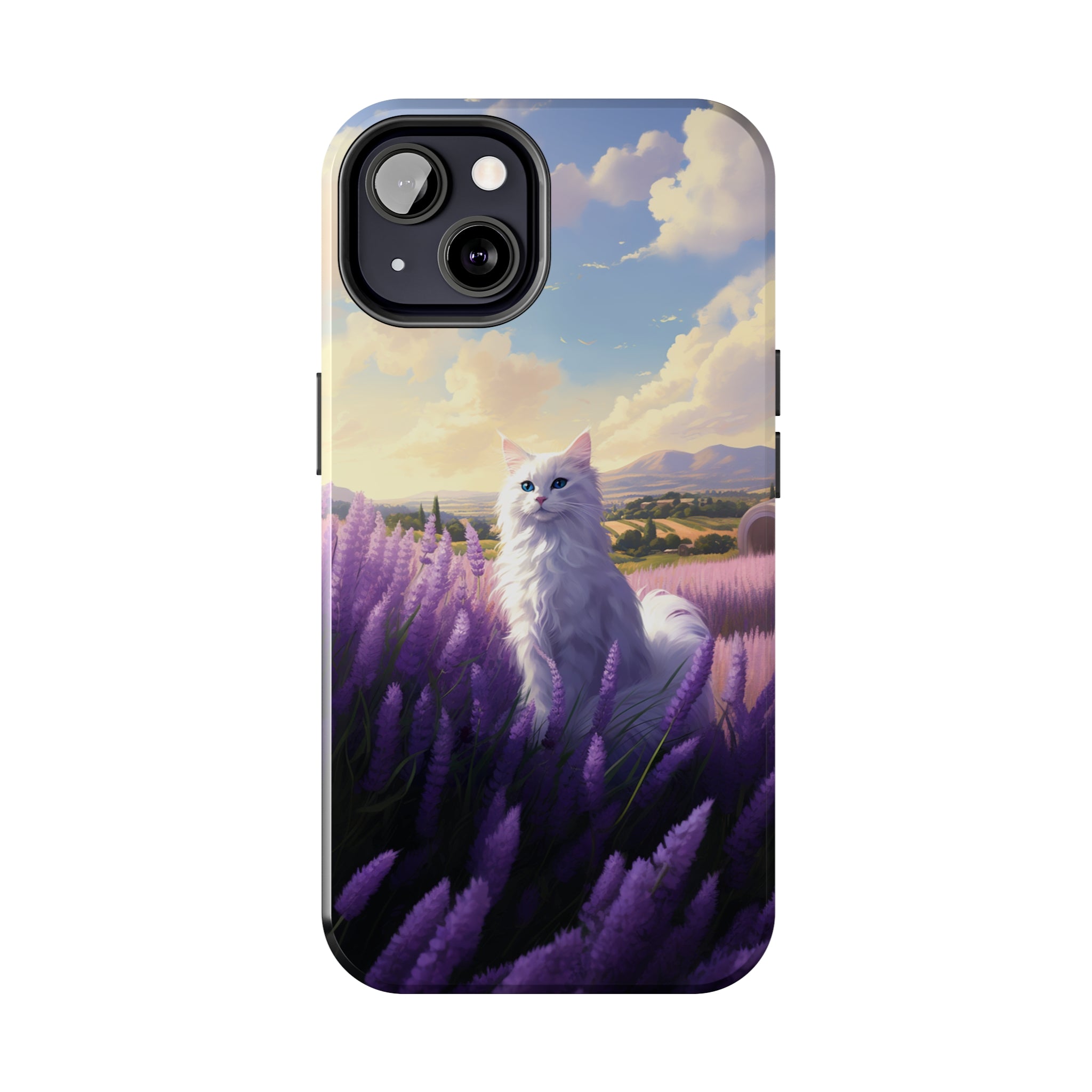 Maine Coon Magic: Impact-Resistant iPhone Case