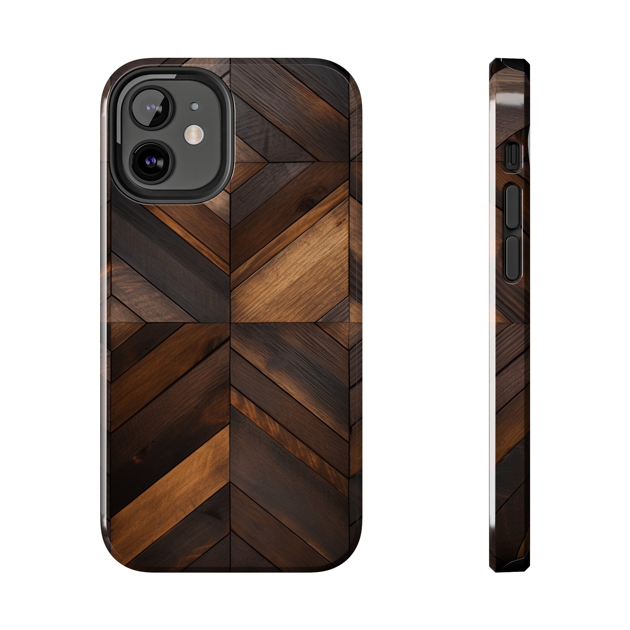 Woody: Impact-Resistant iPhone Case