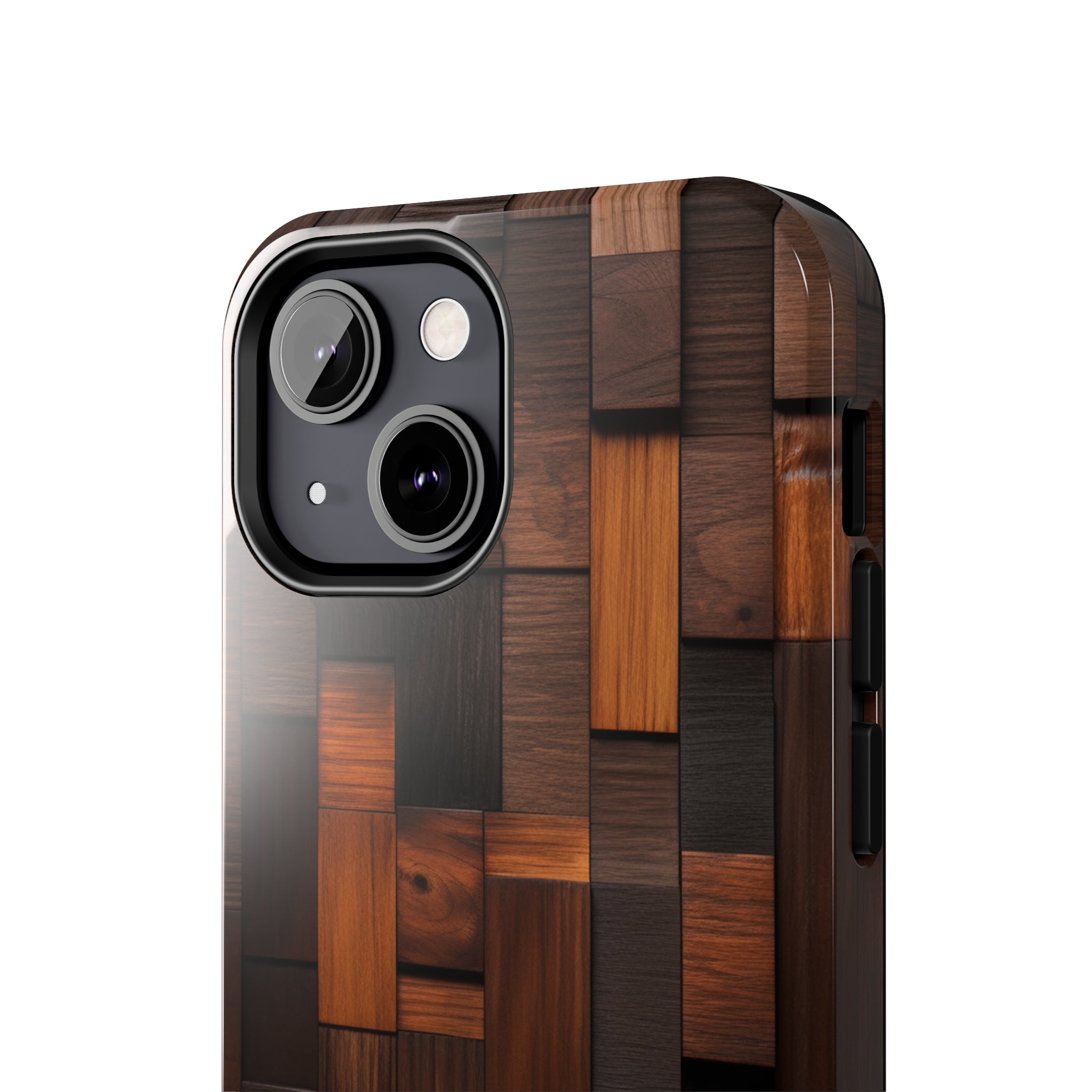 Woody: Impact-Resistant iPhone Case