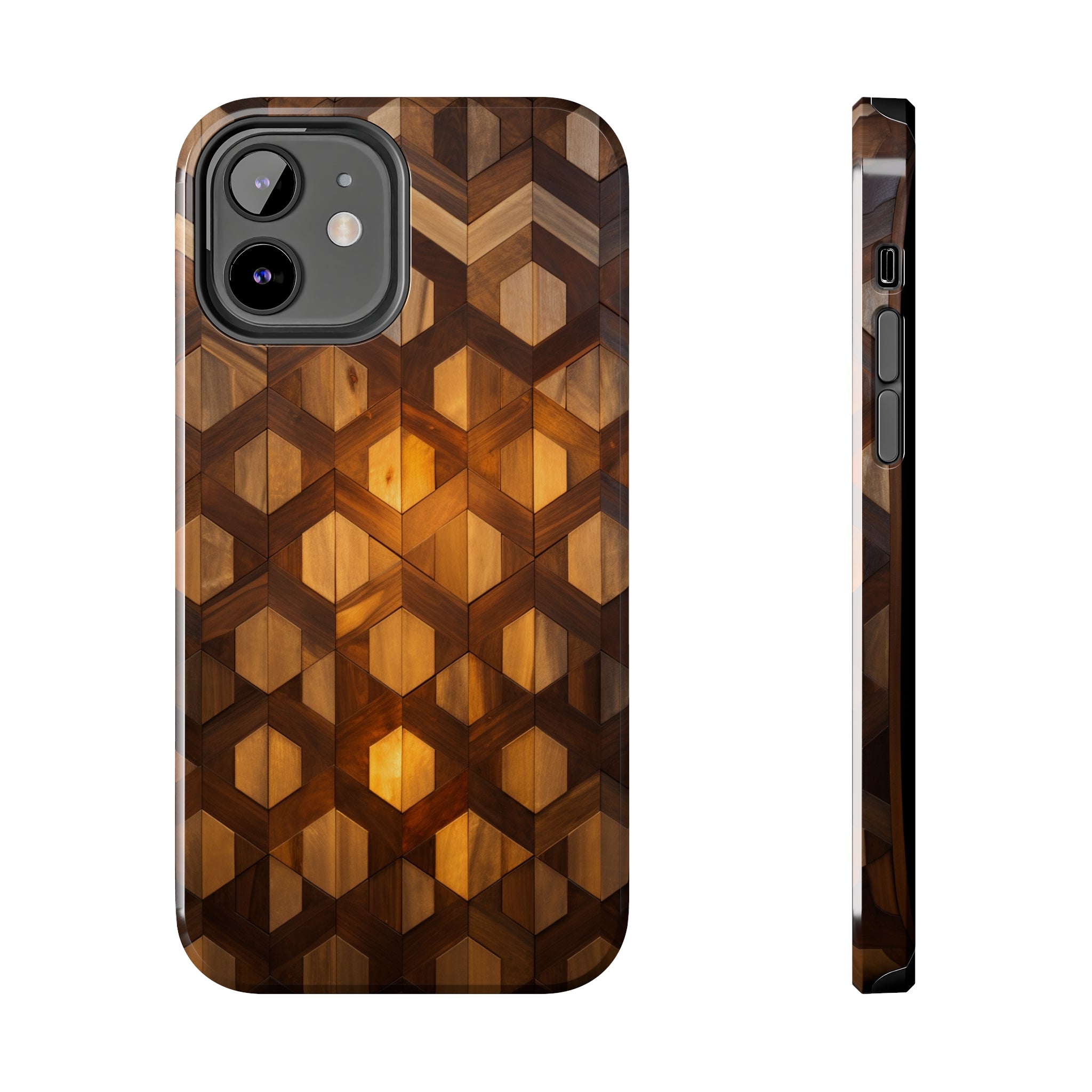 Woody: Impact-Resistant iPhone Case