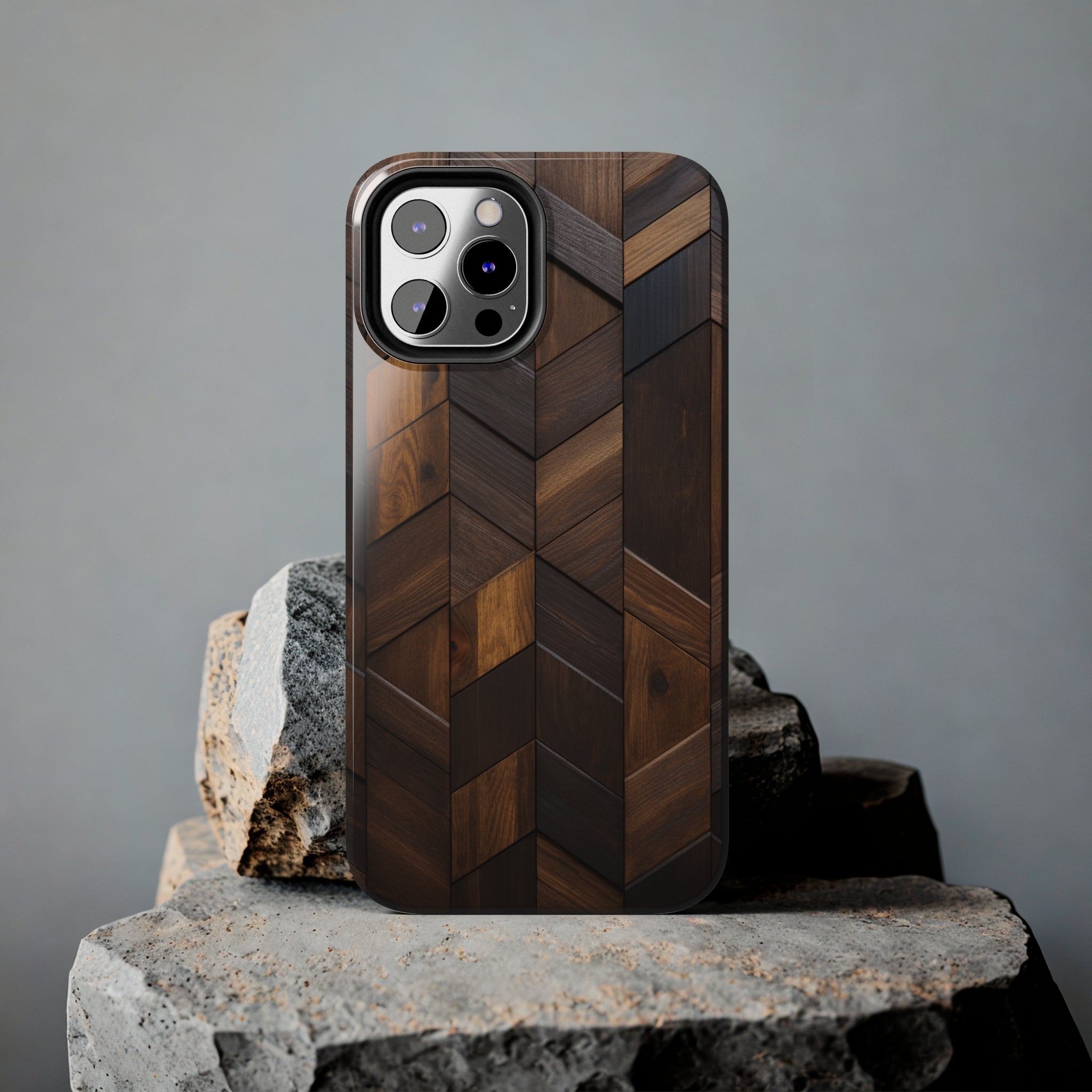 Woody: Impact-Resistant iPhone Case