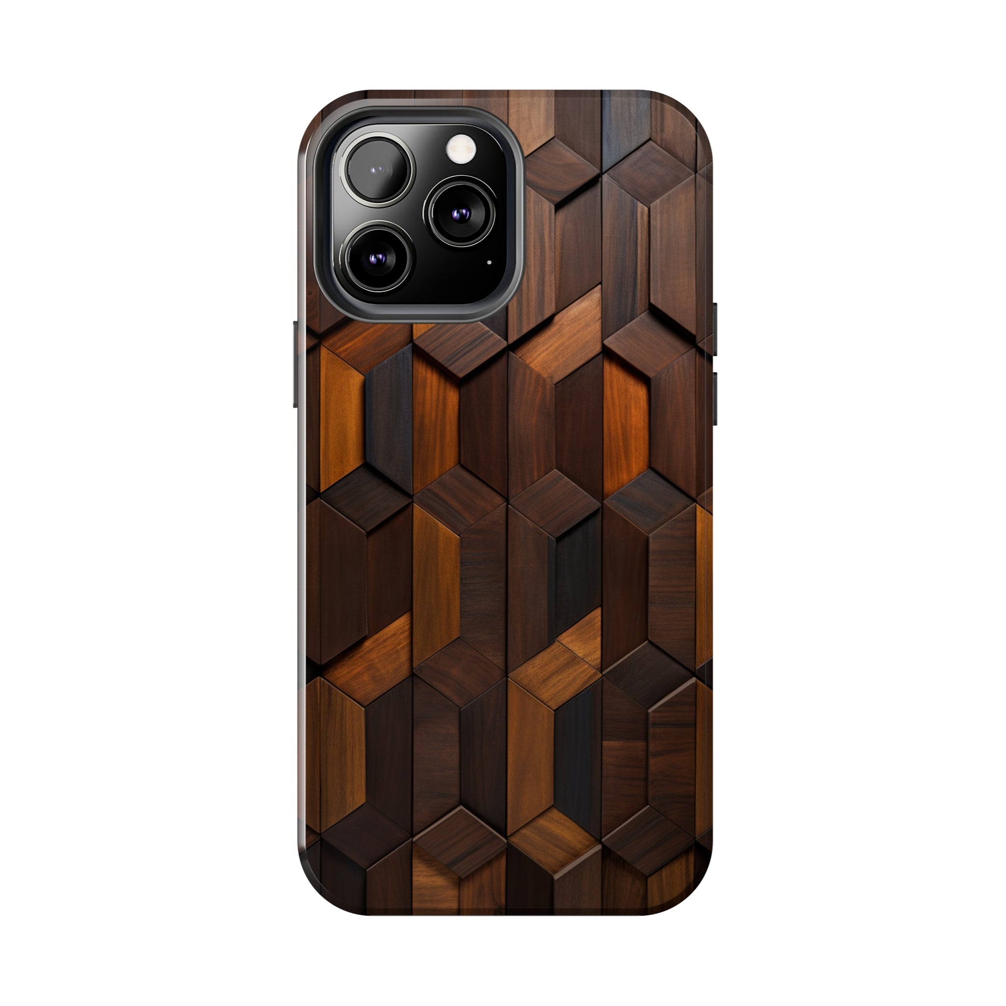 Woody: Impact-Resistant iPhone Case